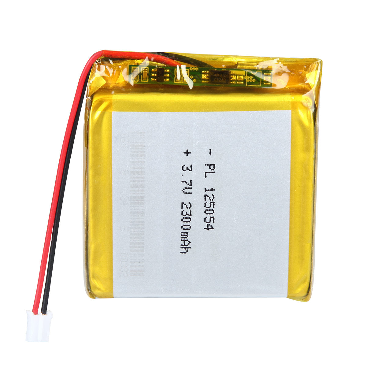 YDL 3.7V 4000mAh 125054 충전식 리튬 폴리머 배터리 길이 56mm