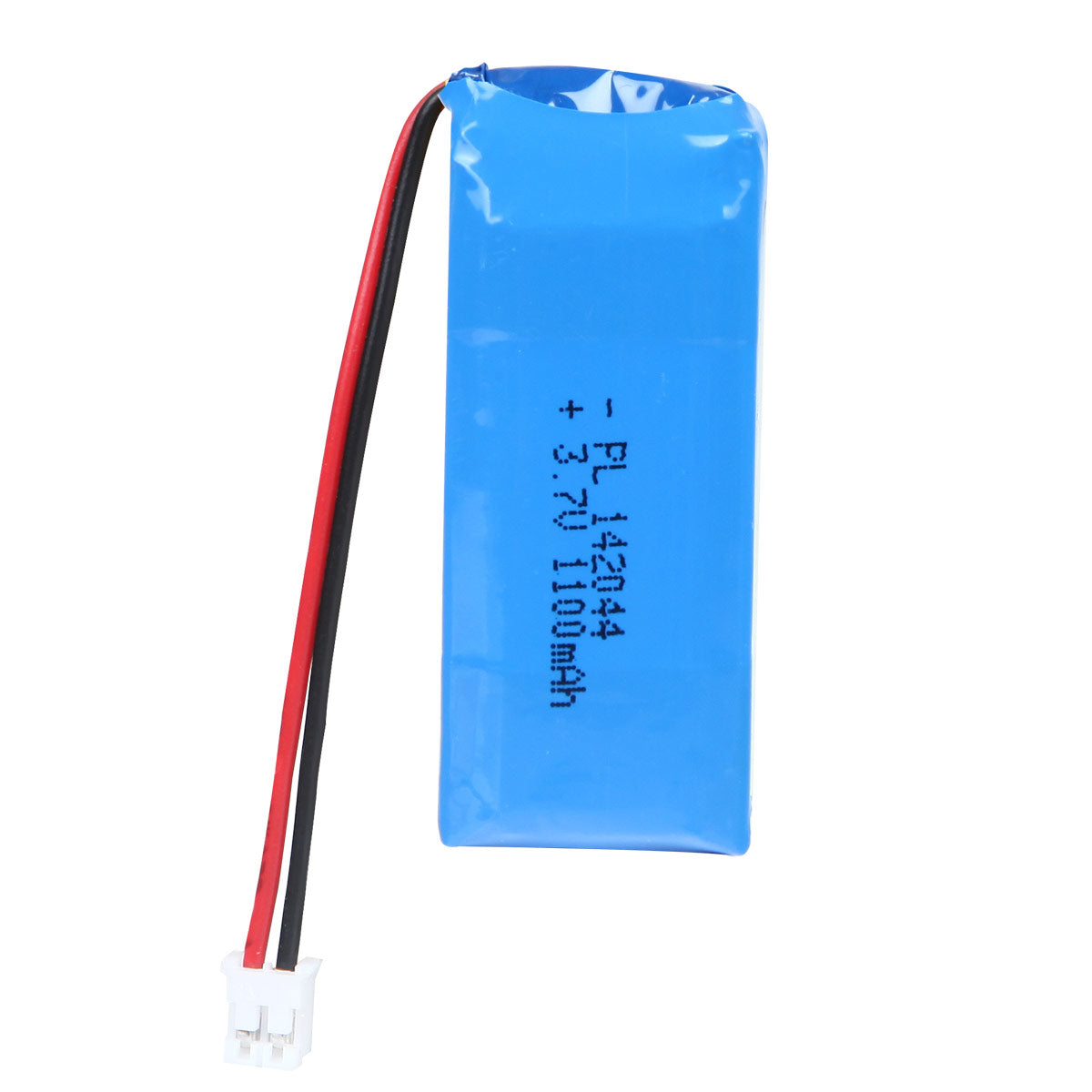 3.7V 1100mAh 142044 充電式リチウムポリマー電池