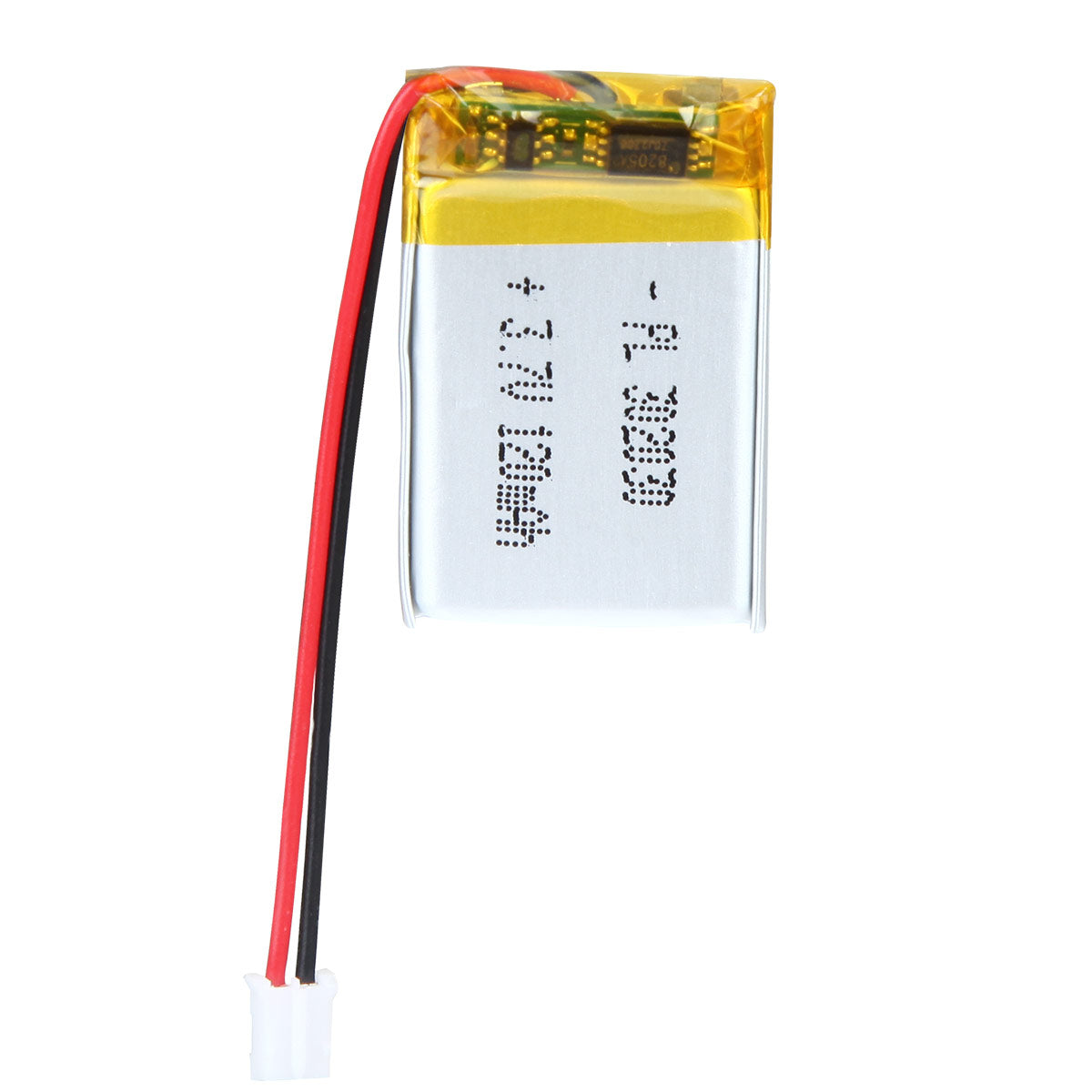 YDL 3.7V 120mAh 302030 Rechargeable Lithium  Polymer Battery