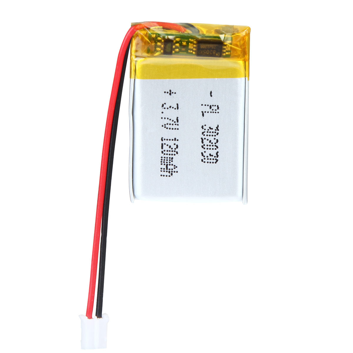 YDL 3.7V 120mAh 302030 充電式リチウムポリマー電池