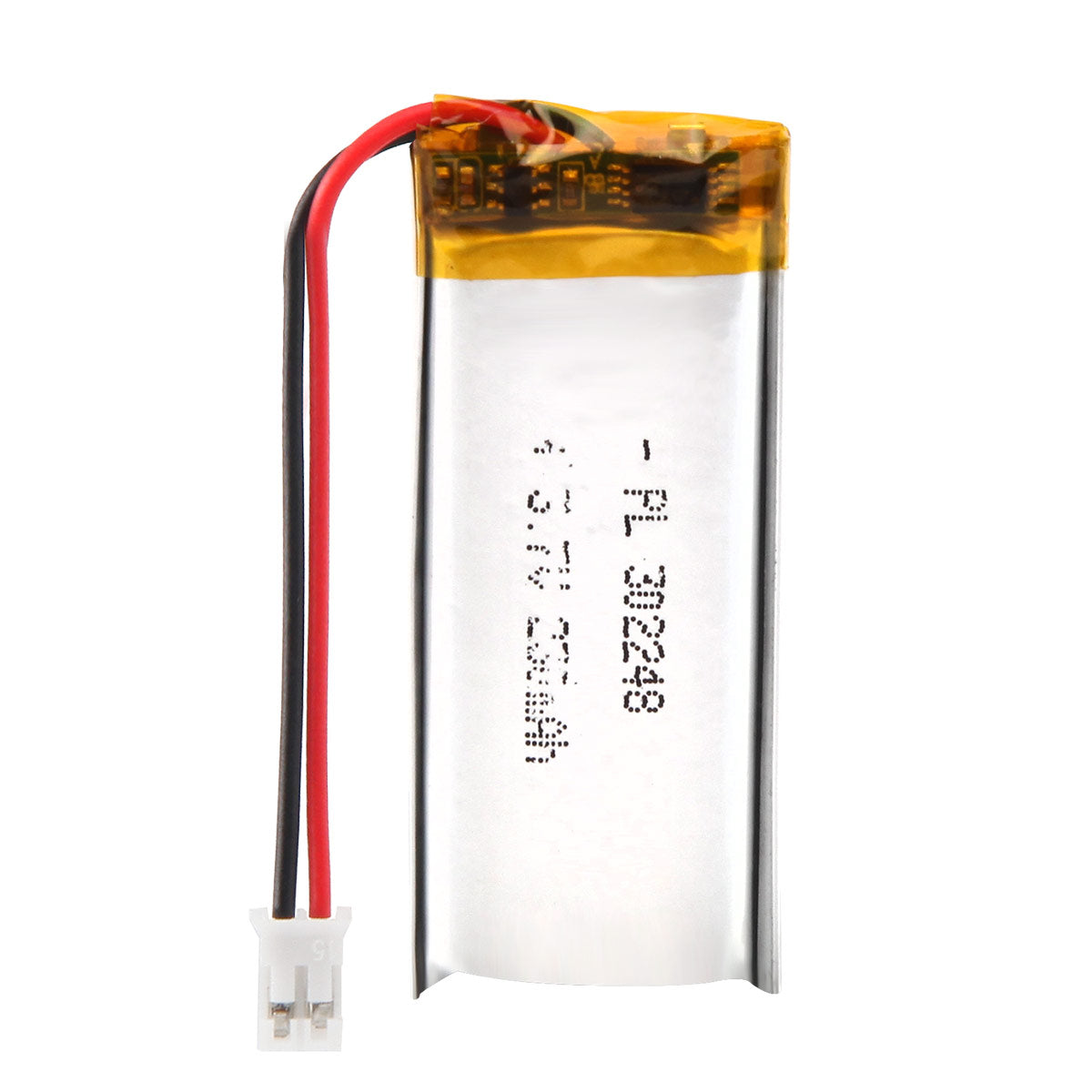 YDL 3.7V 230mAh 302248 充電式リチウムポリマー電池 長さ 50mm
