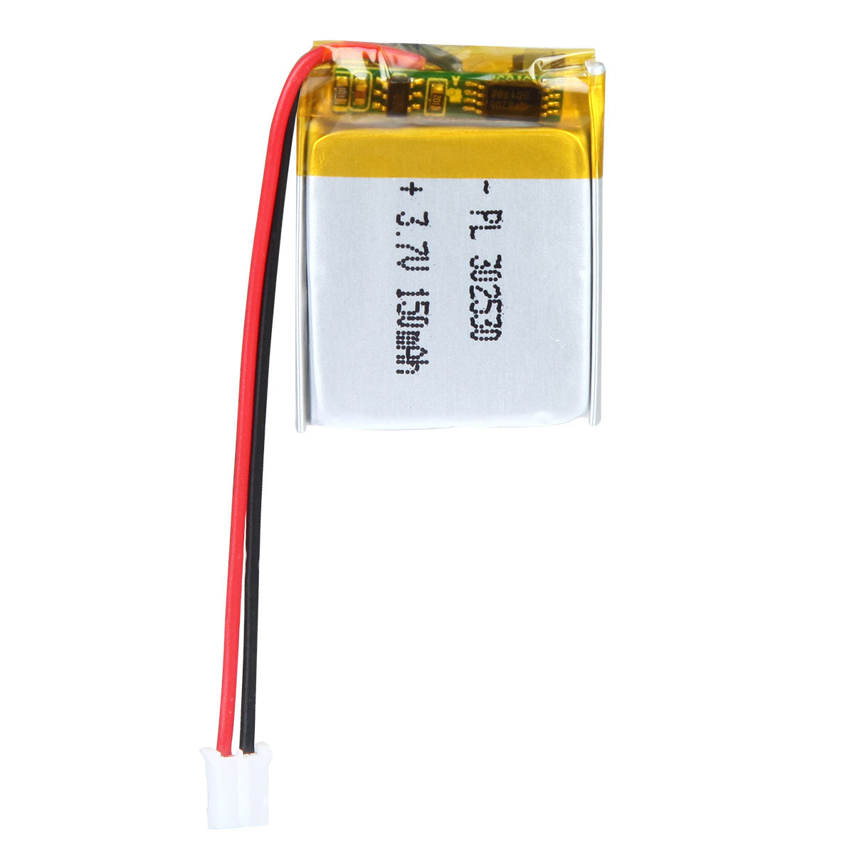 3.7V 150mAh 302530 재충전용 리튬 중합체 건전지 길이 32mm
