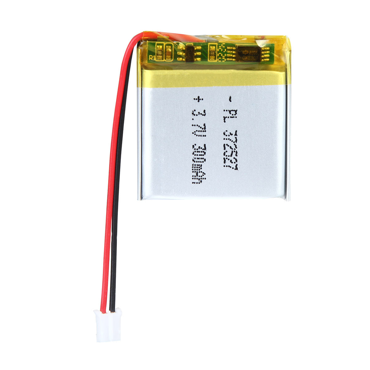 YDL 3.7V 300mAh 372527 Rechargeable Lithium Polymer Battery Length 29mm