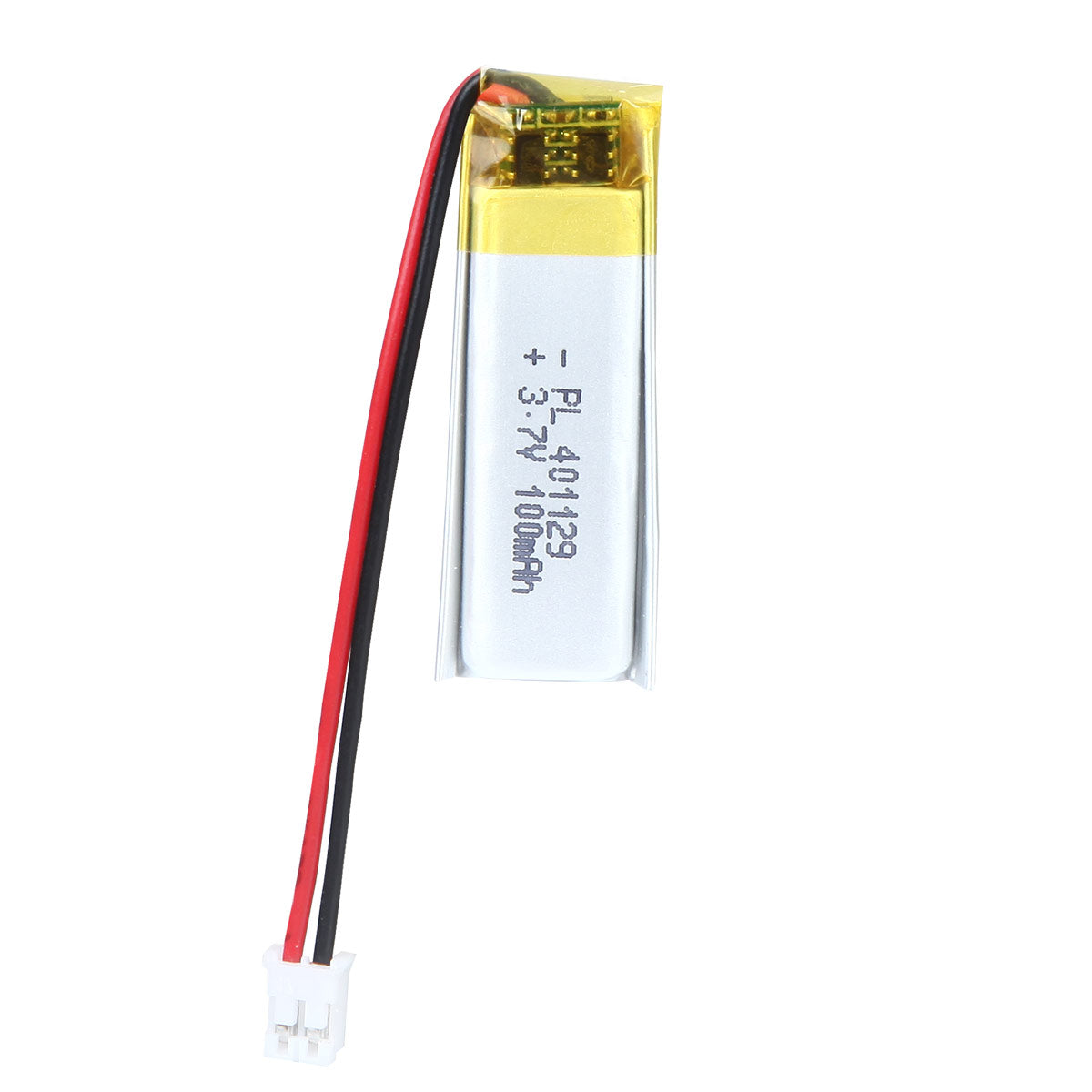 YDL 3.7V 100mAh 401129 Rechargeable Polymer Lithium-Ion Battery