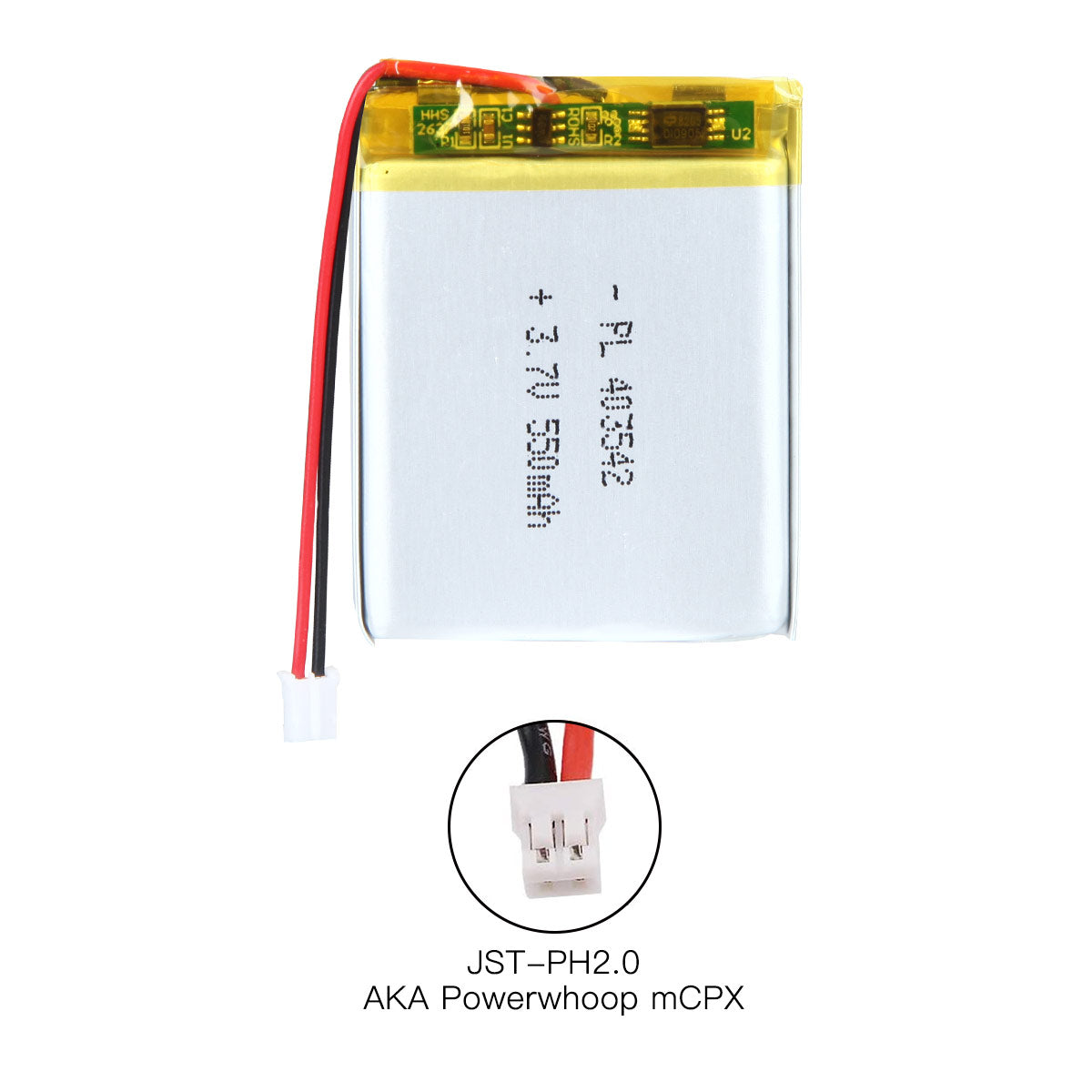 YDL 3.7V 550mAh 403542 리튬 폴리머 배터리 충전식 리튬 폴리머 이온 배터리 팩 길이 44mm