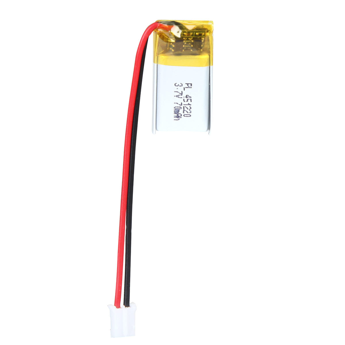 YDL 3.7V 70mAh 451220 Rechargeable Lithium Polymer Battery