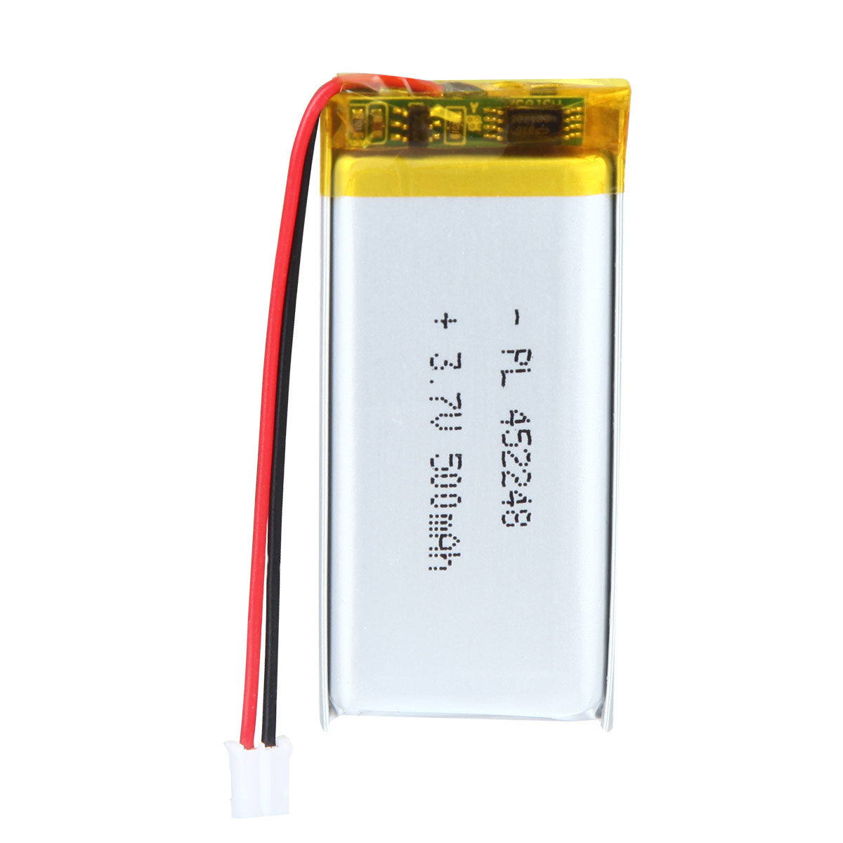 YDL 3.7V 500mAh 452248 재충전용 리튬 중합체 건전지 길이 50mm