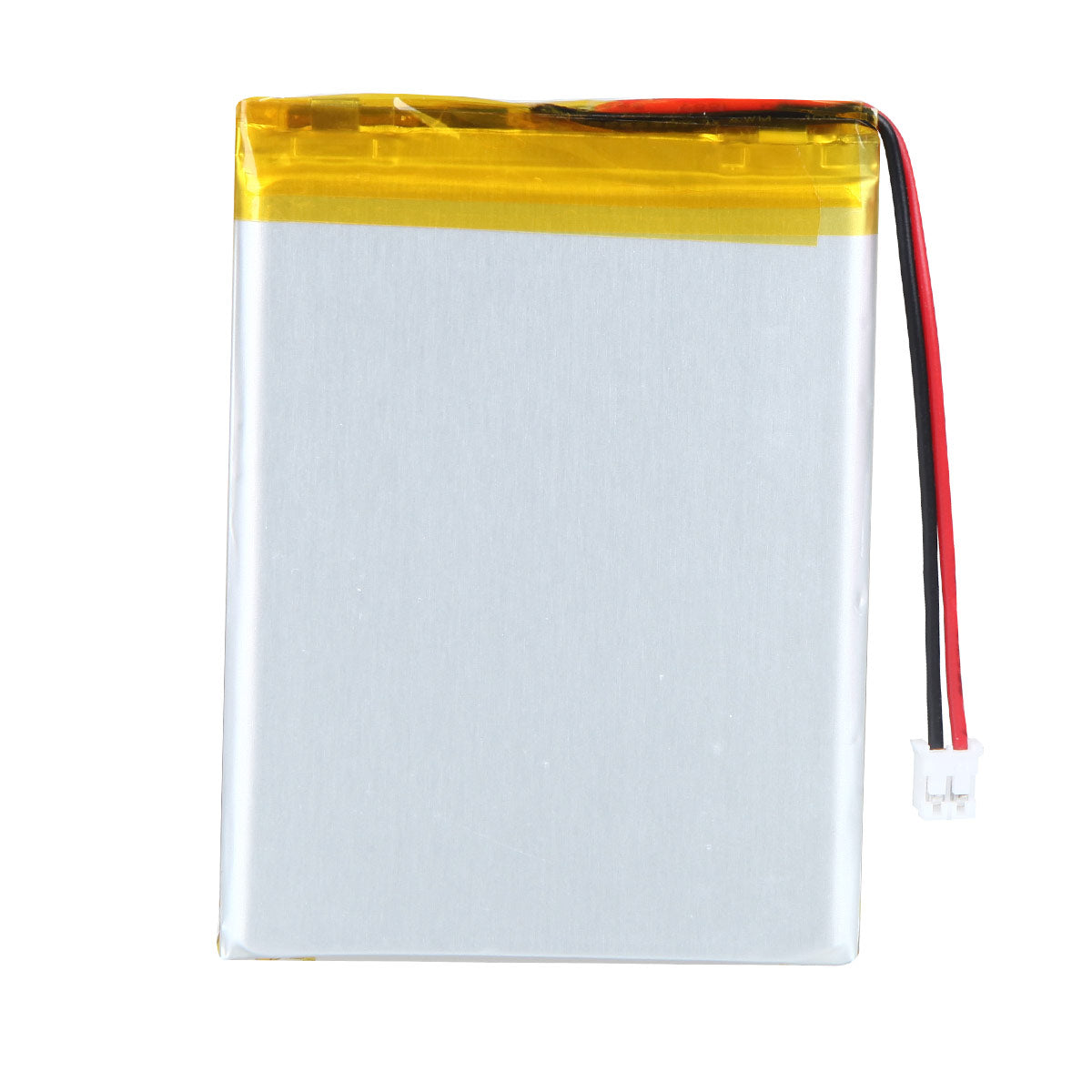 YDL 3.7V 2000mAh 455572 充電式リチウムポリマー電池 長さ 74mm