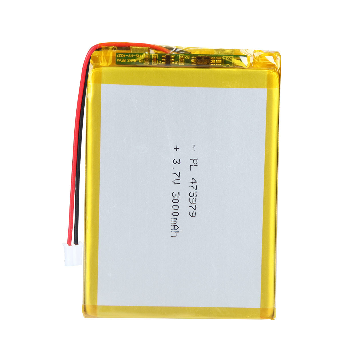 Batería recargable de polímero de litio YDL 3,7 V 3000 mAh 475979
