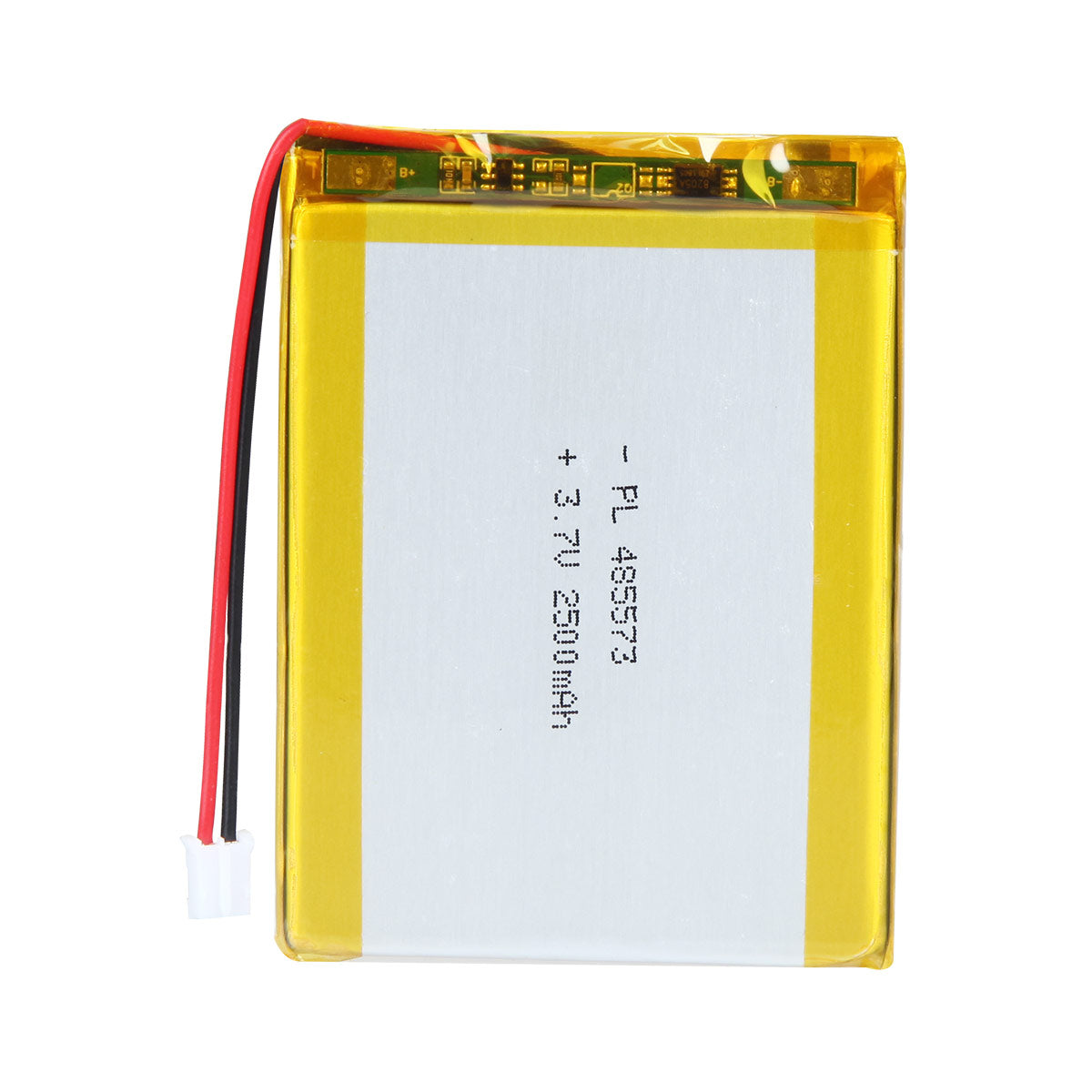 Batteria ricaricabile ai polimeri di litio da 3,7 V 2500 mAh 485573