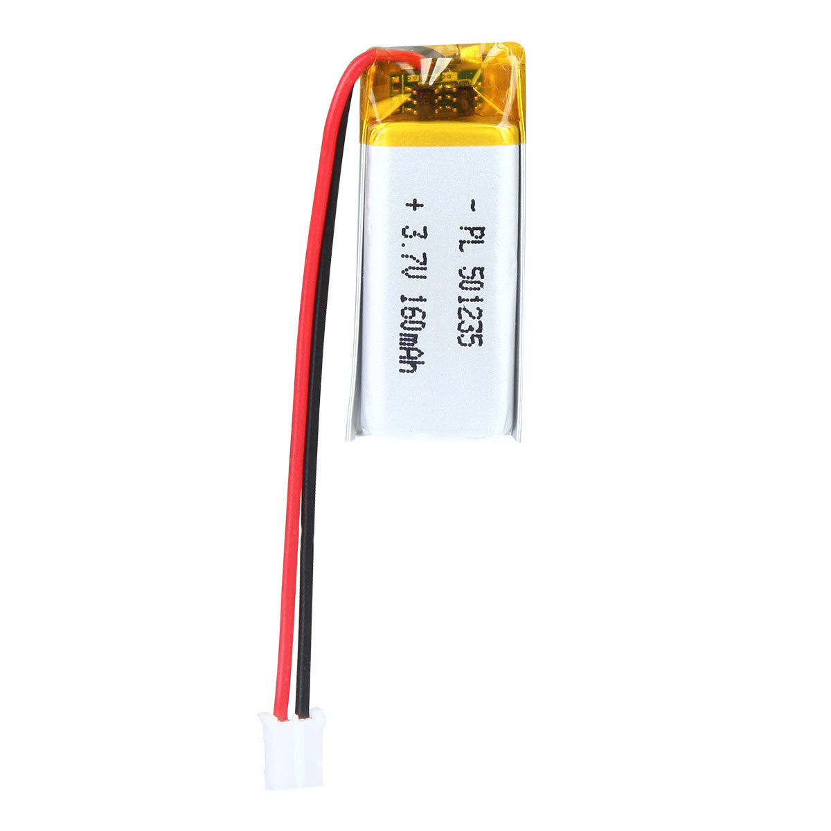Batería recargable del polímero de litio de Y3.7V 160mAh 501235