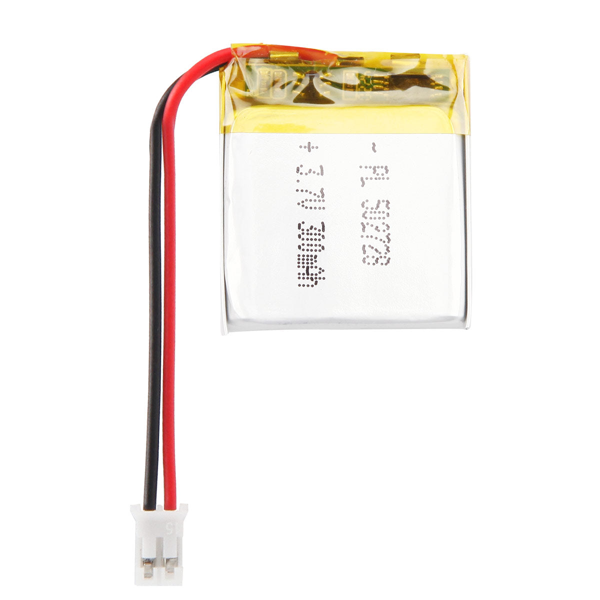 YDL 3.7V 360mAh 502728 재충전용 리튬 중합체 건전지 길이 30mm