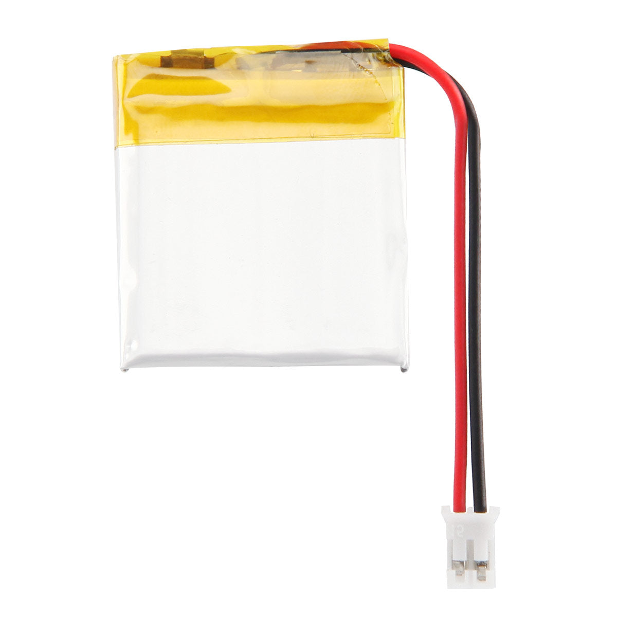 YDL 3.7V 360mAh 502728 充電式リチウムポリマー電池 長さ 30mm