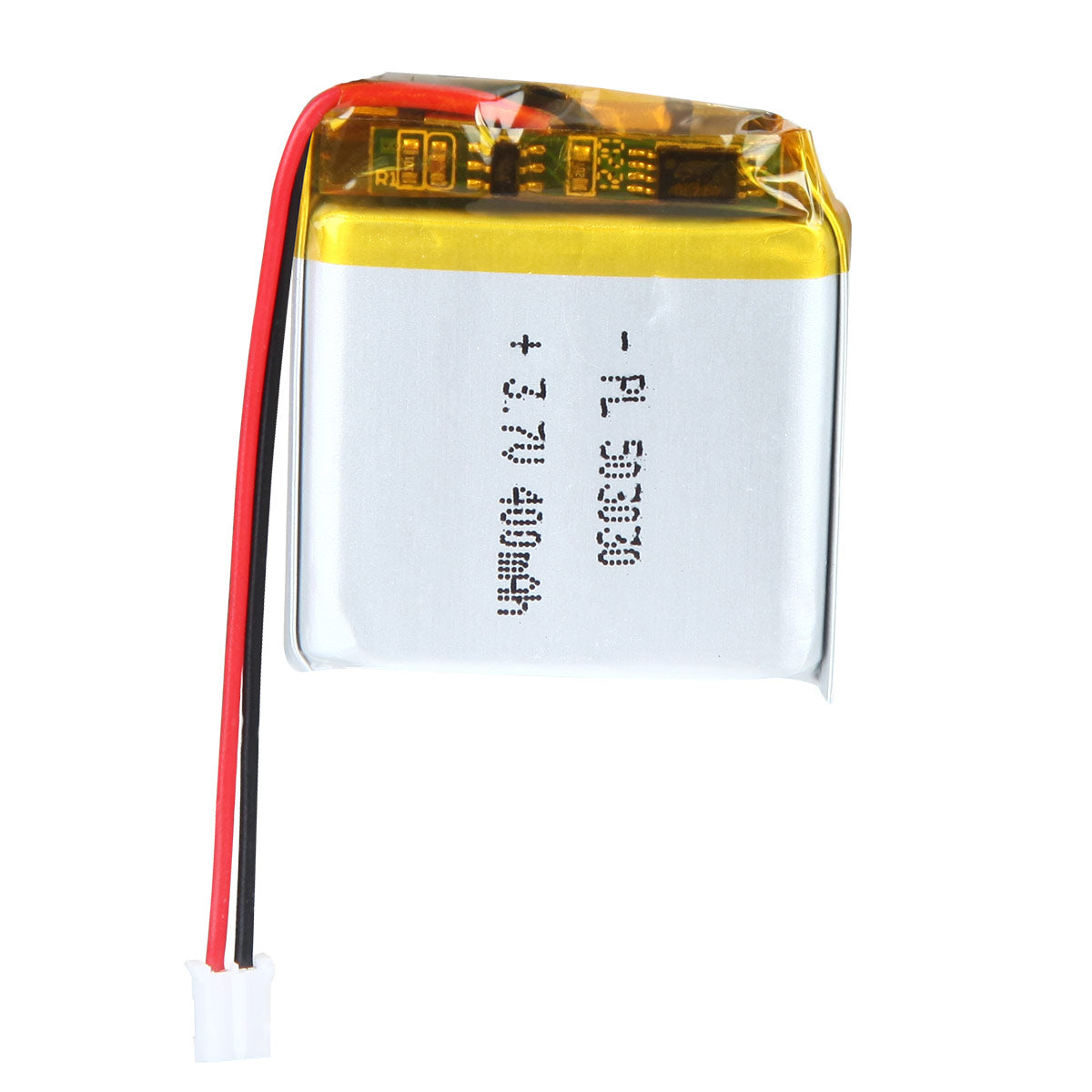 YDL 3.7V 400mAh 503030 Rechargeable Lithium Polymer Battery Length 32mm