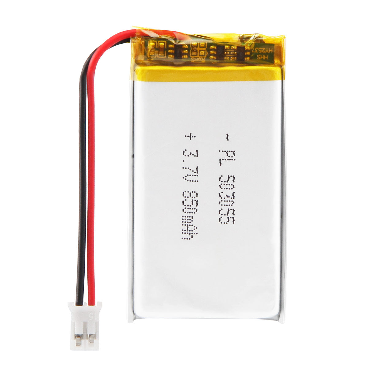 YDL 3.7V 750mAh 503048 Lipo Battery Rechargeable Lithium Polymer ion  Battery Pack with JST Connector