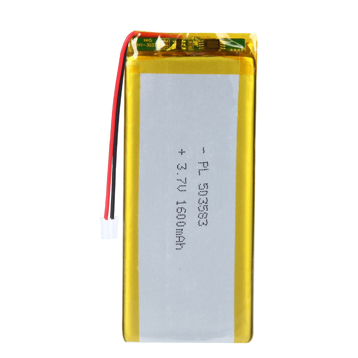 YDL 3.7V 1600mAh 503583 재충전용 리튬 중합체 건전지 길이 85mm