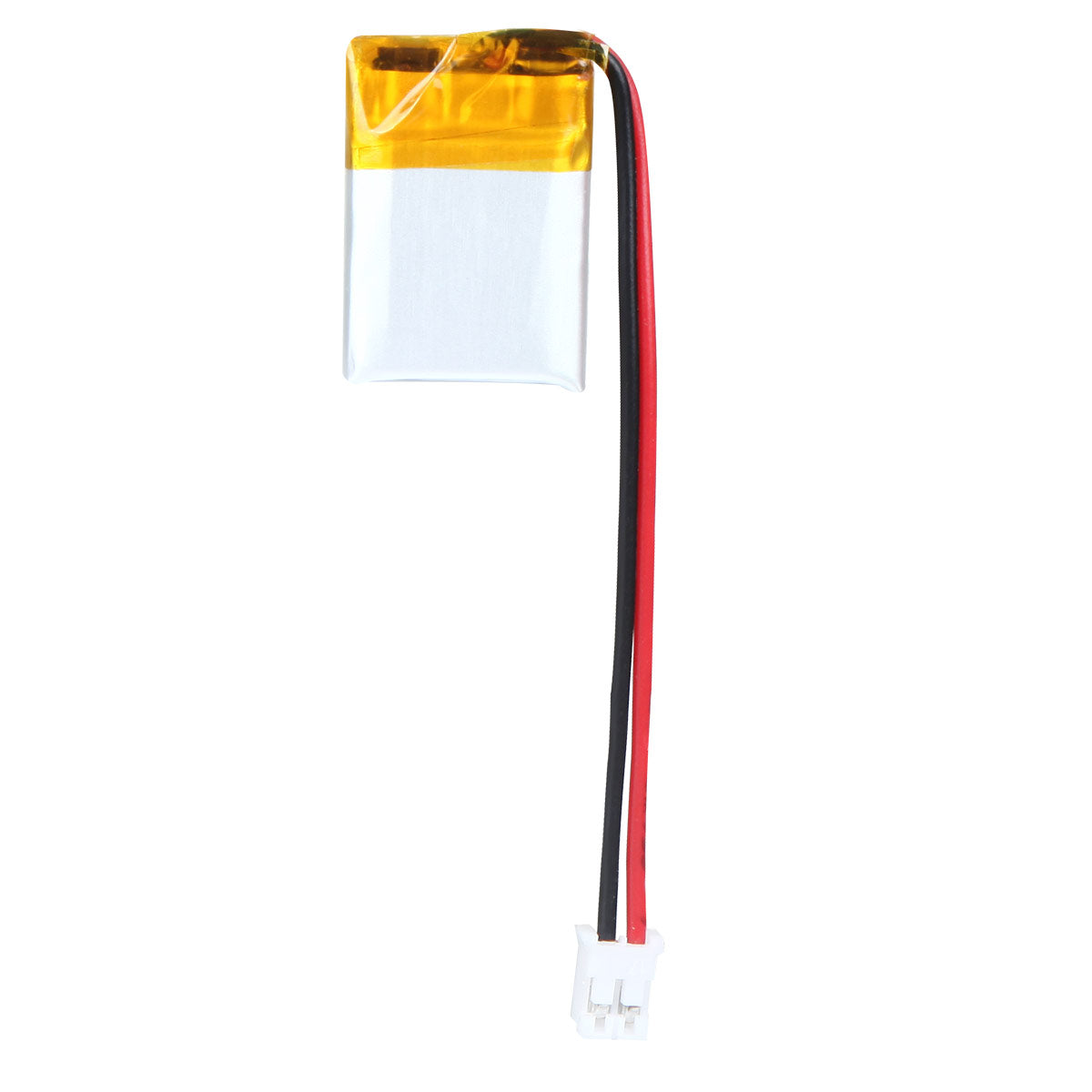 Batteria ricaricabile ai polimeri di litio YDL 3,7 V 120 mAh 521521 Lunghezza 23 mm