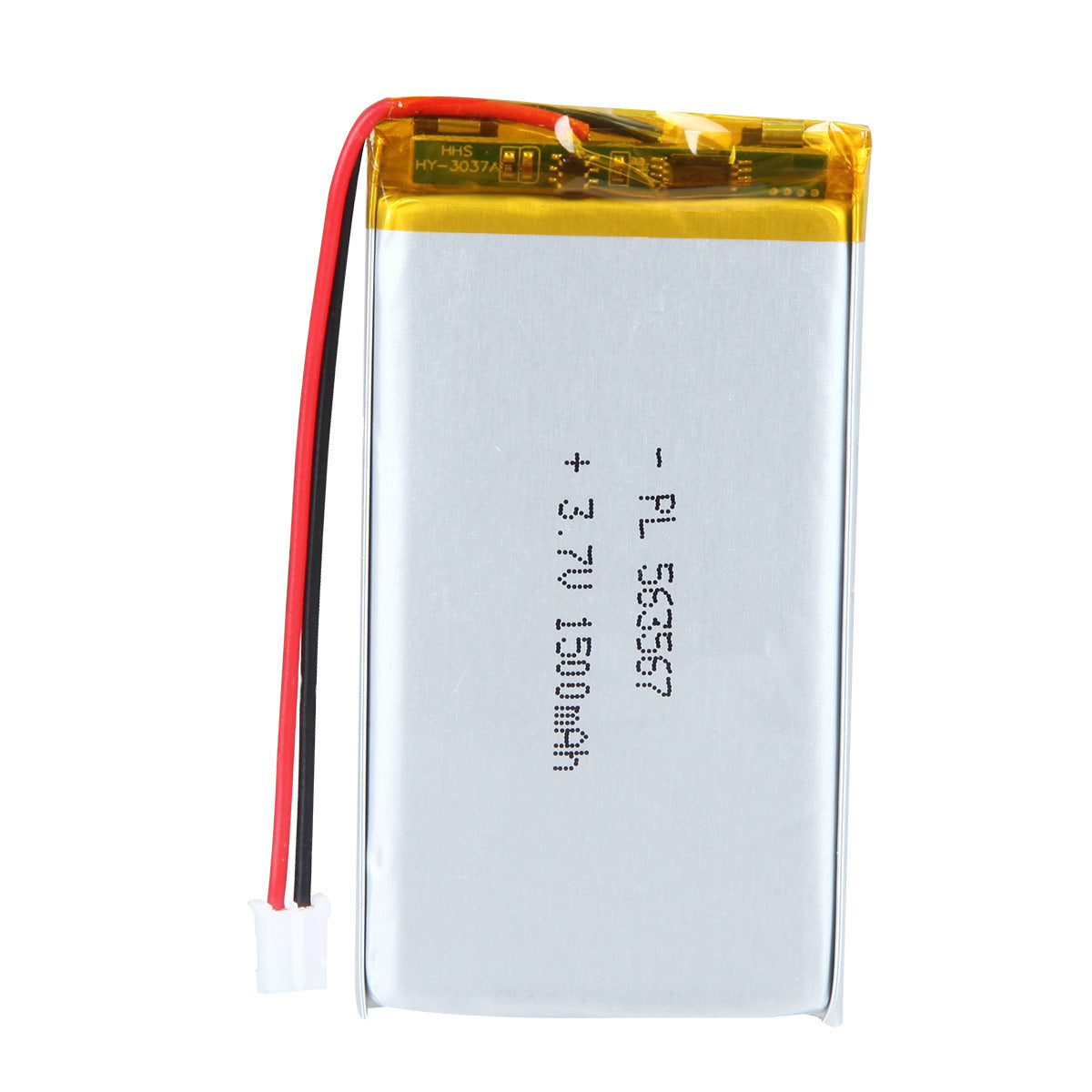 YDL 3.7V 1500mAh 563567 재충전용 리튬 중합체 건전지 길이 69mm