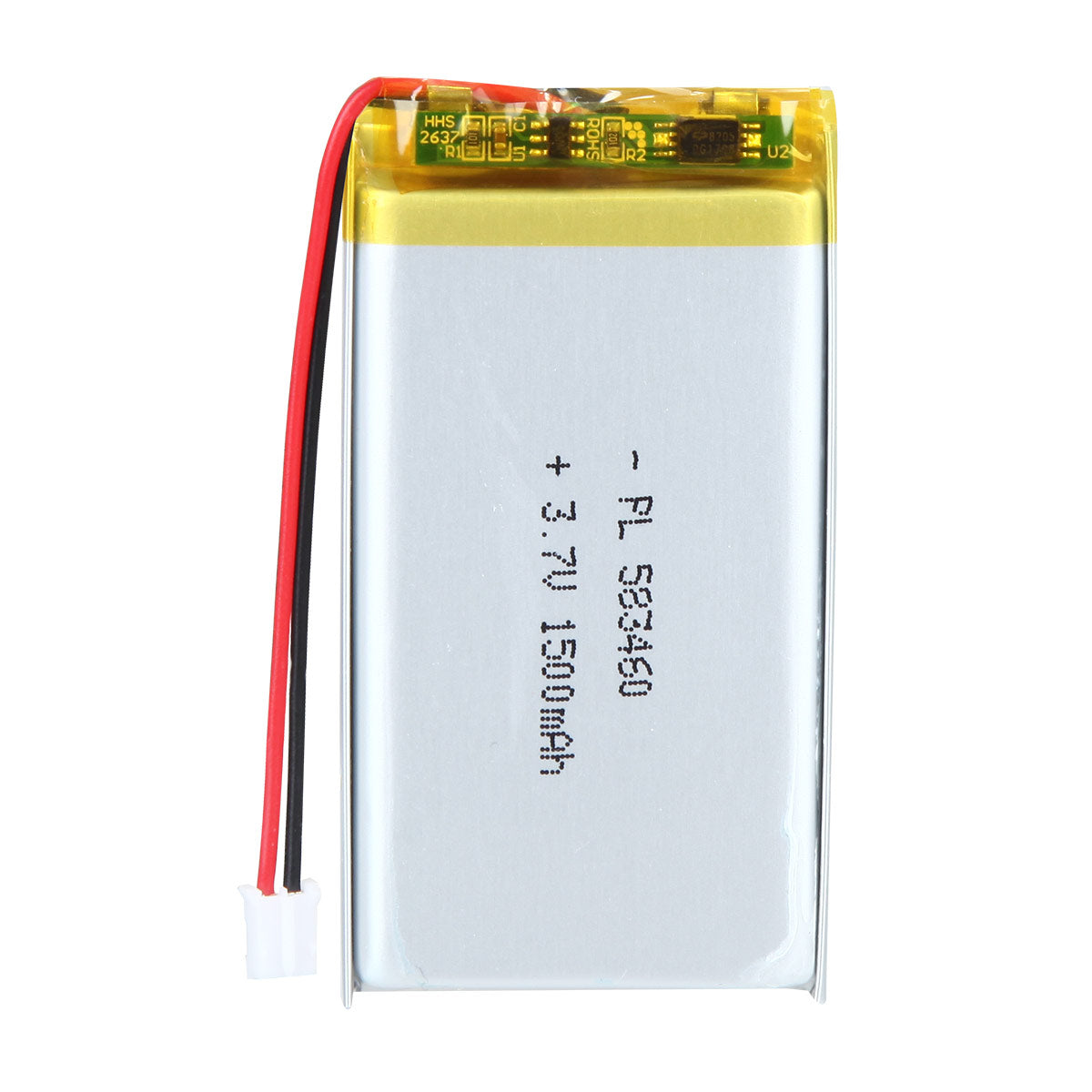 YDL 3.7V 1500mAh 583460 Rechargeable Lithium Polymer Battery