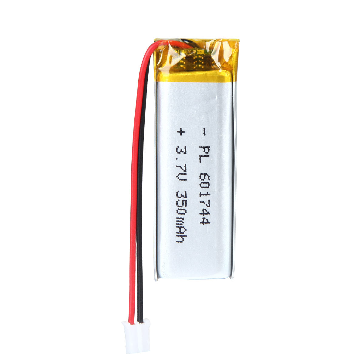 YDL 3.7V 350mAh 601744 Rechargeable Lithium Polymer Battery