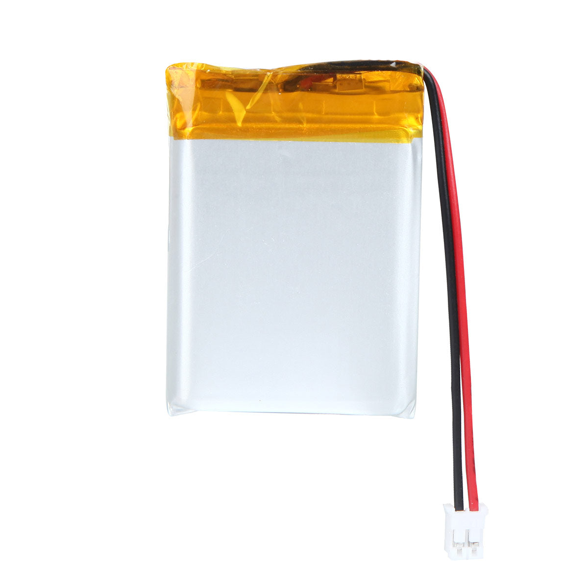 3.7V 650mAh 603040 충전식 폴리머 리튬 이온 배터리 길이 42mm