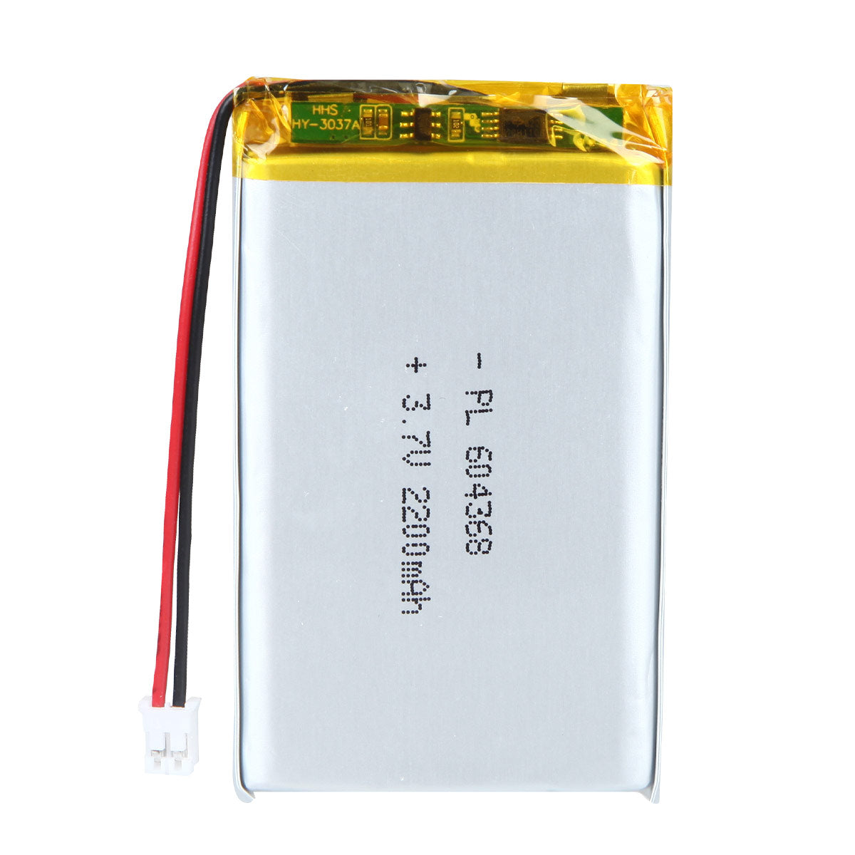Batería recargable de polímero de litio YDL 3,7 V 2200 mAh 903462