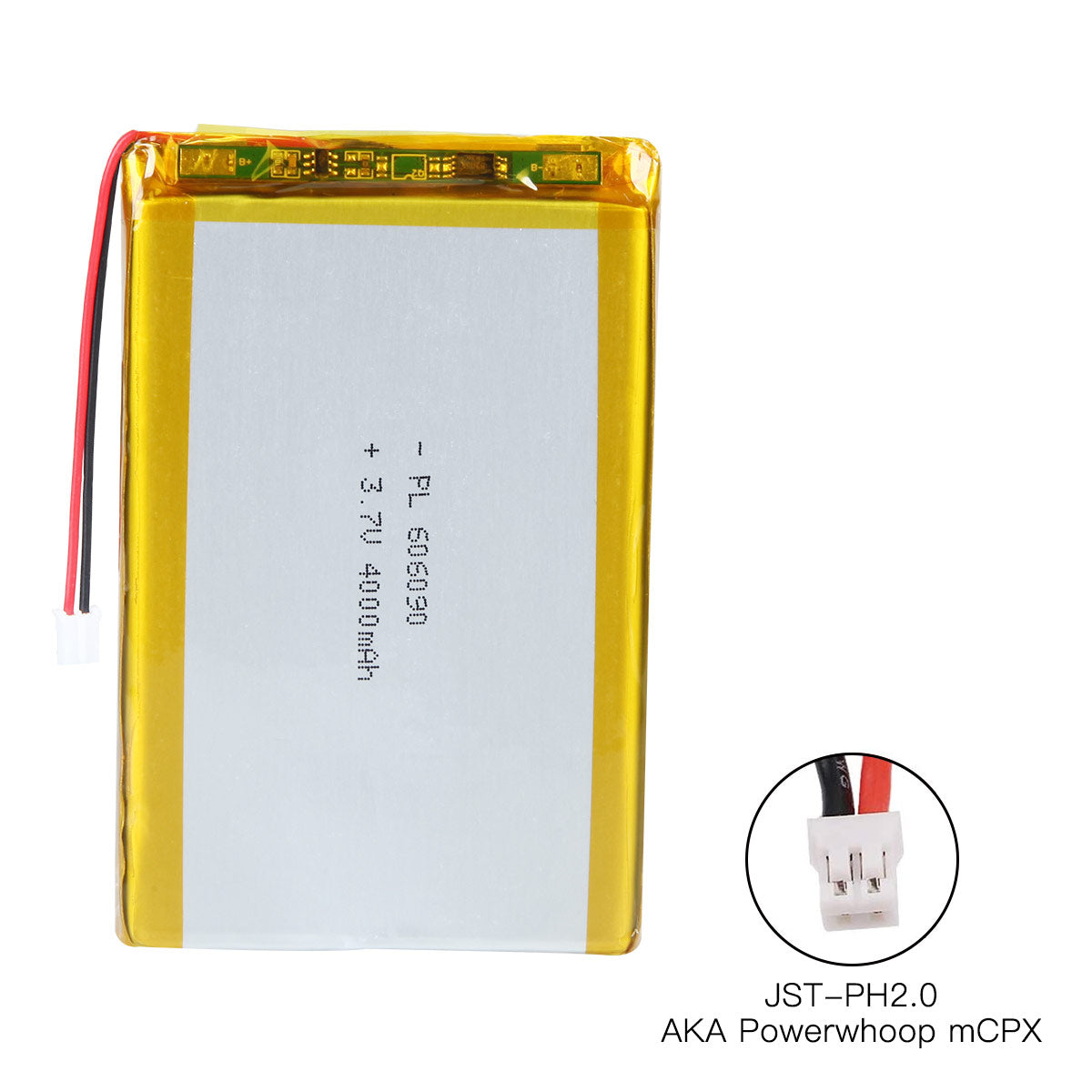 YDL 3.7V 4000mAh 606090 充電式リチウムポリマー電池