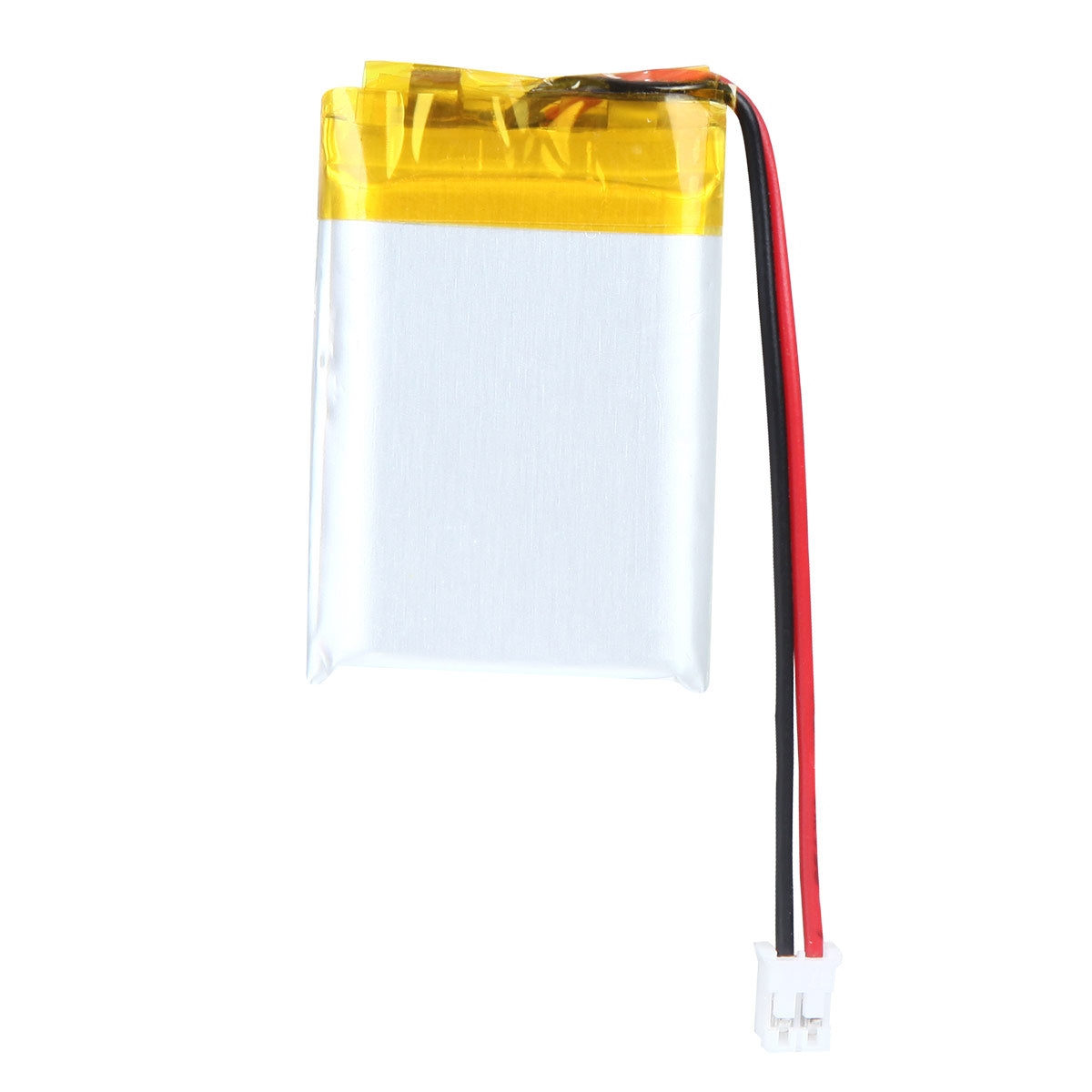 Batteria ricaricabile agli ioni di litio polimerica YDL 3,7 V 500 mAh 612338 Lunghezza 40 mm