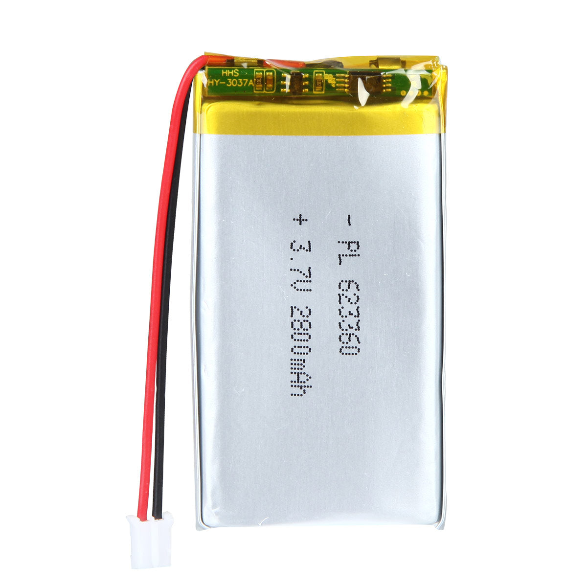 Batería recargable de polímero de litio YDL 3,7 V 1500 mAh 623360