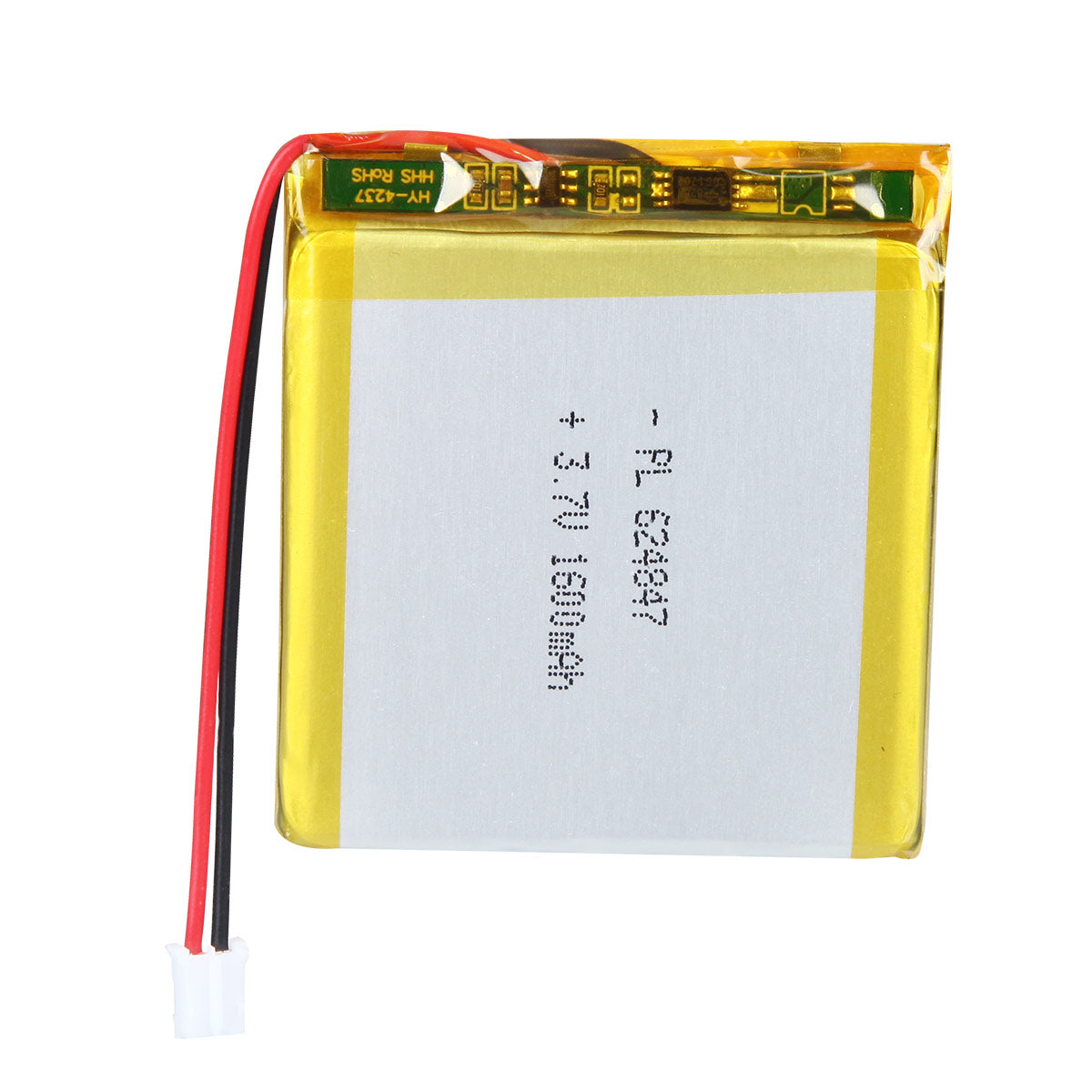 Buy Wholesale China Lipo Battery Rechargeable 704050 3.7v 1600mah