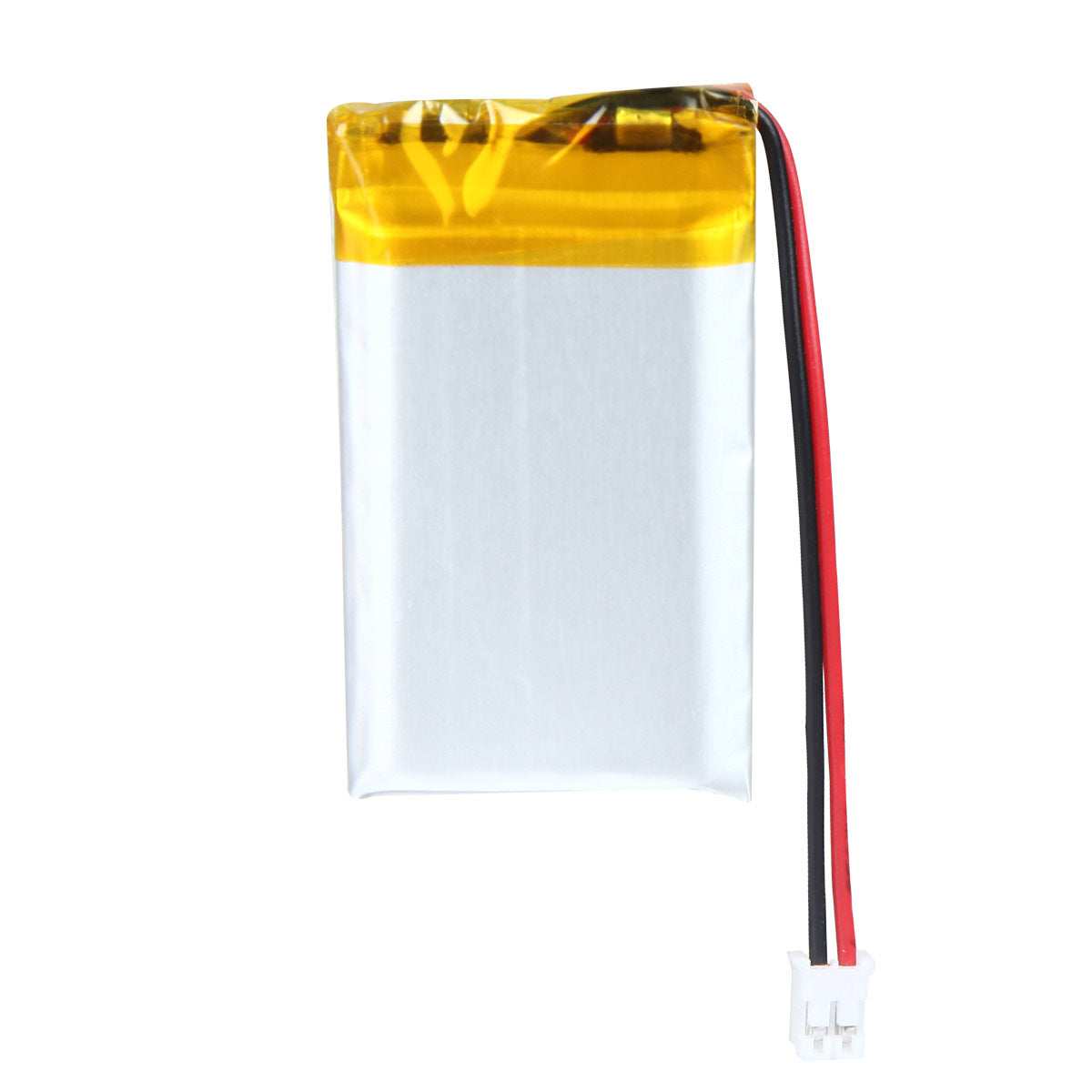 Batteria ricaricabile ai polimeri di litio YDL 3,7 V 650 mAh 652540 Lunghezza 42 mm