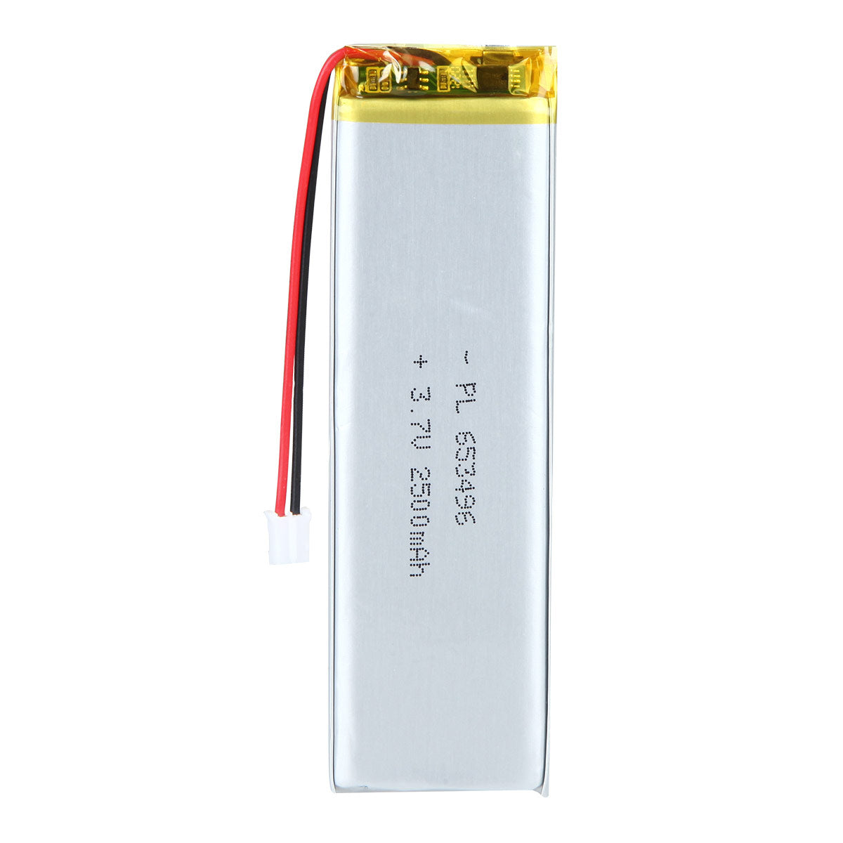 Batería recargable de polímero de litio YDL 3,7 V 1800 mAh 653496