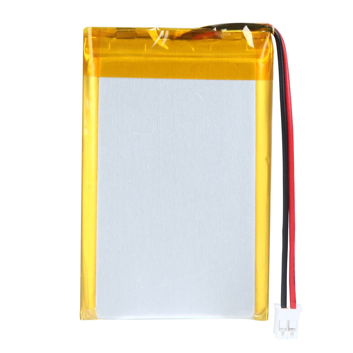 YDL 3.7V 1800mAh 654060 Rechargeable Lipo Battery with JST Connector - YDL Battery