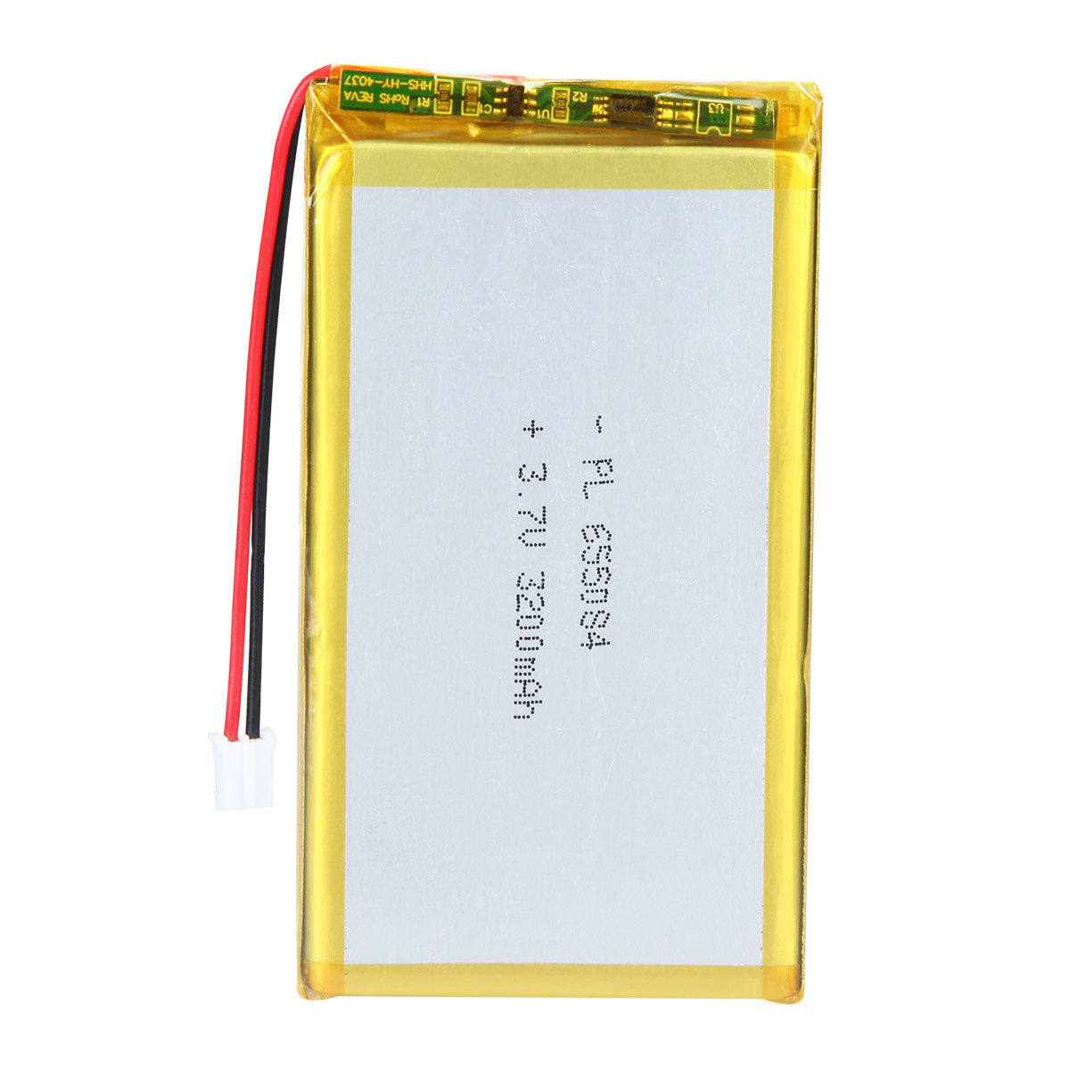 Batería recargable de polímero de litio YDL 3,7 V 3200 mAh 655084