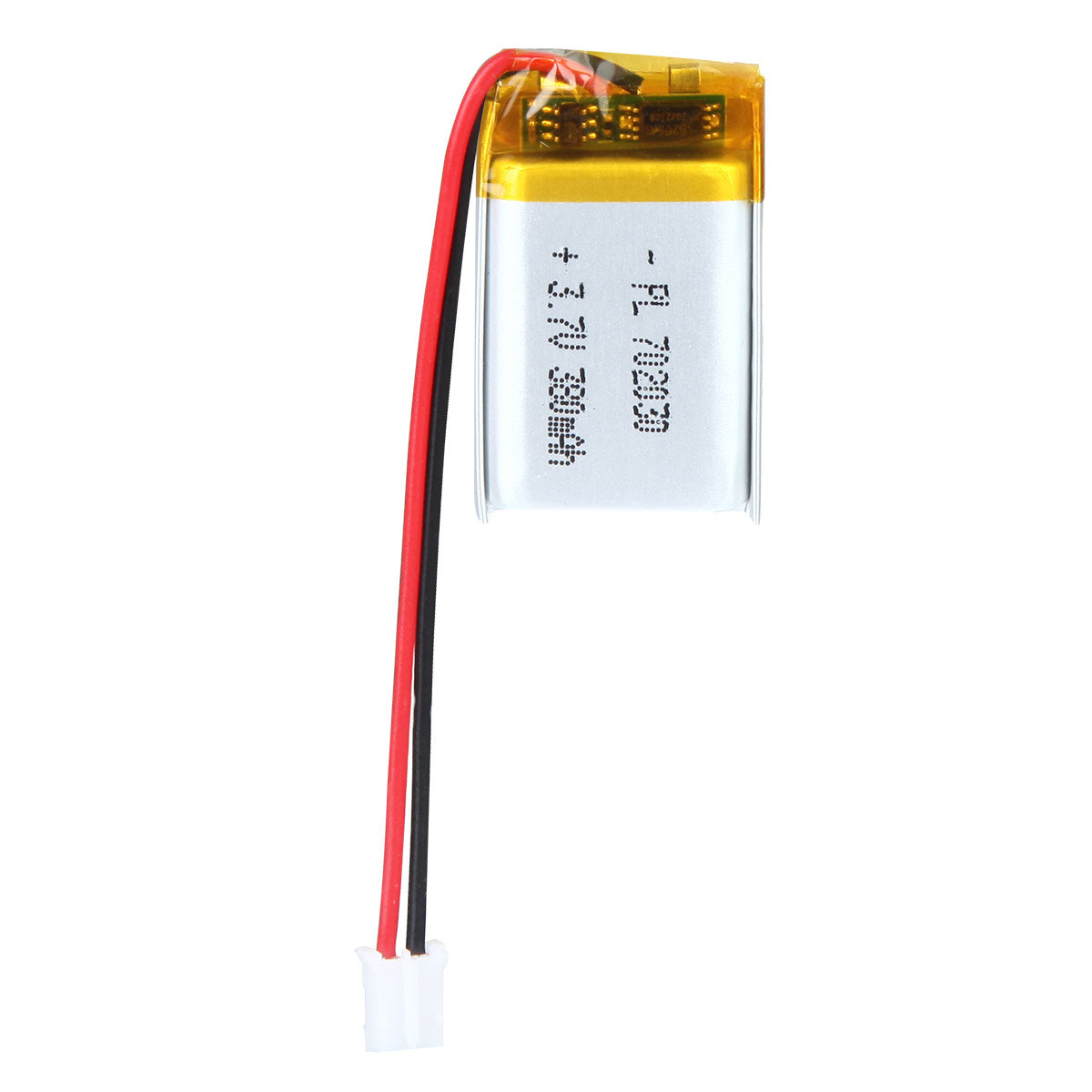 3.7V 380mAh 702030 Rechargeable Lithium Polymer Battery