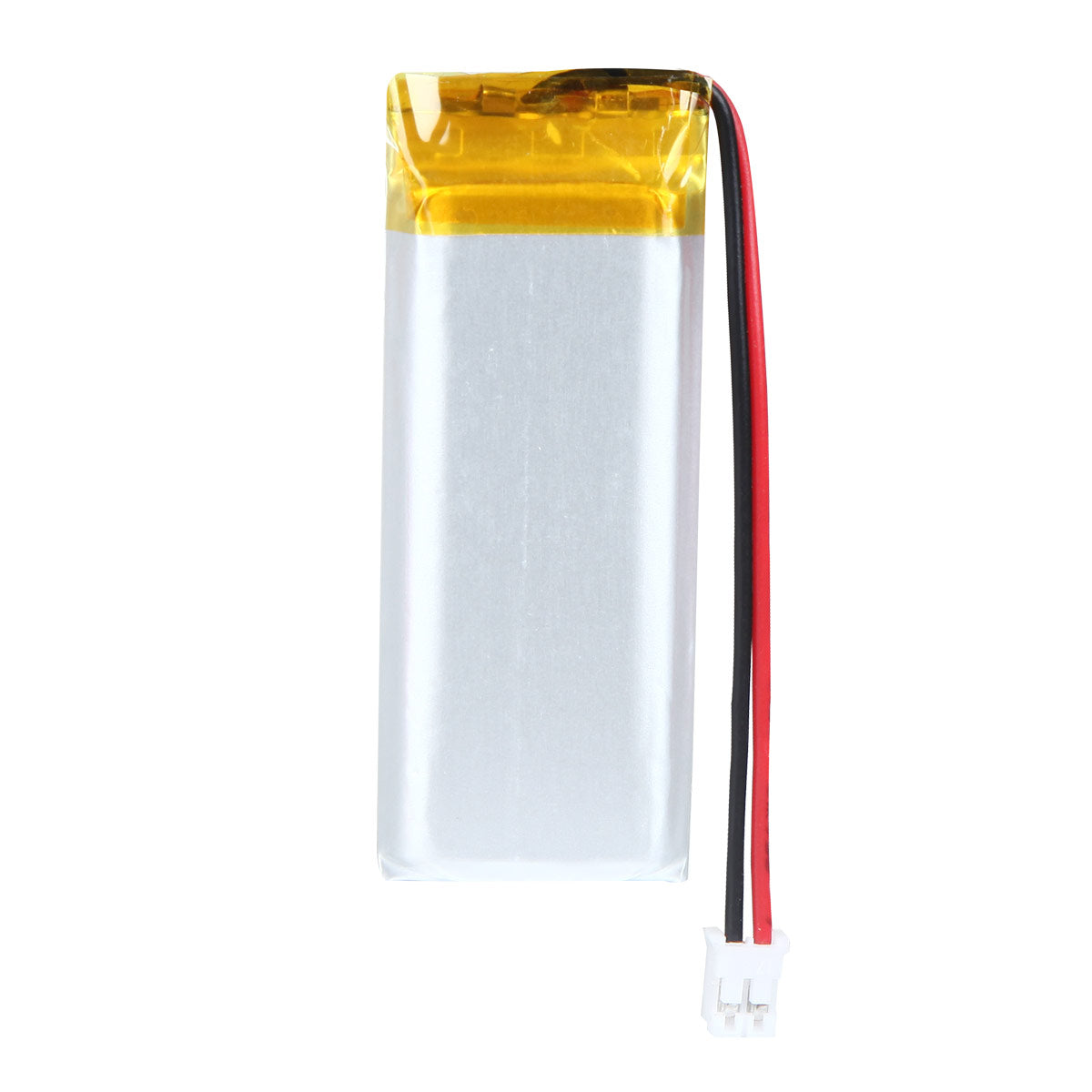 YDL 3.7V 750mAh 702250 Rechargeable Lipo Battery with JST Connector - YDL Battery