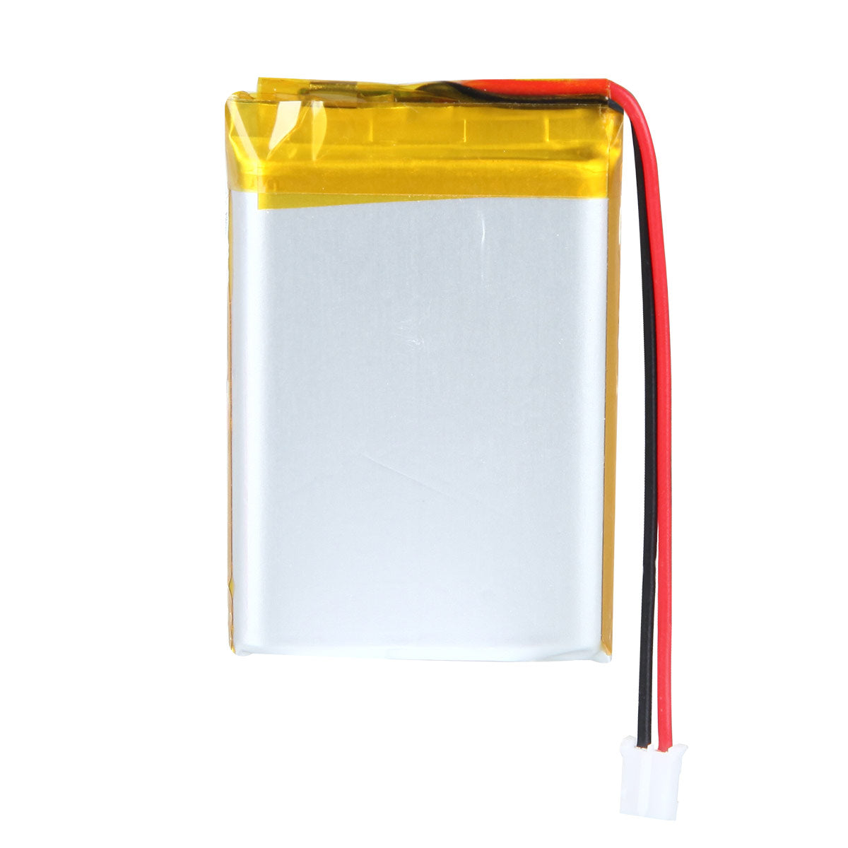 YDL 3.7V 1300mAh 703450 Rechargeable Lipo Battery with JST Connector - YDL Battery