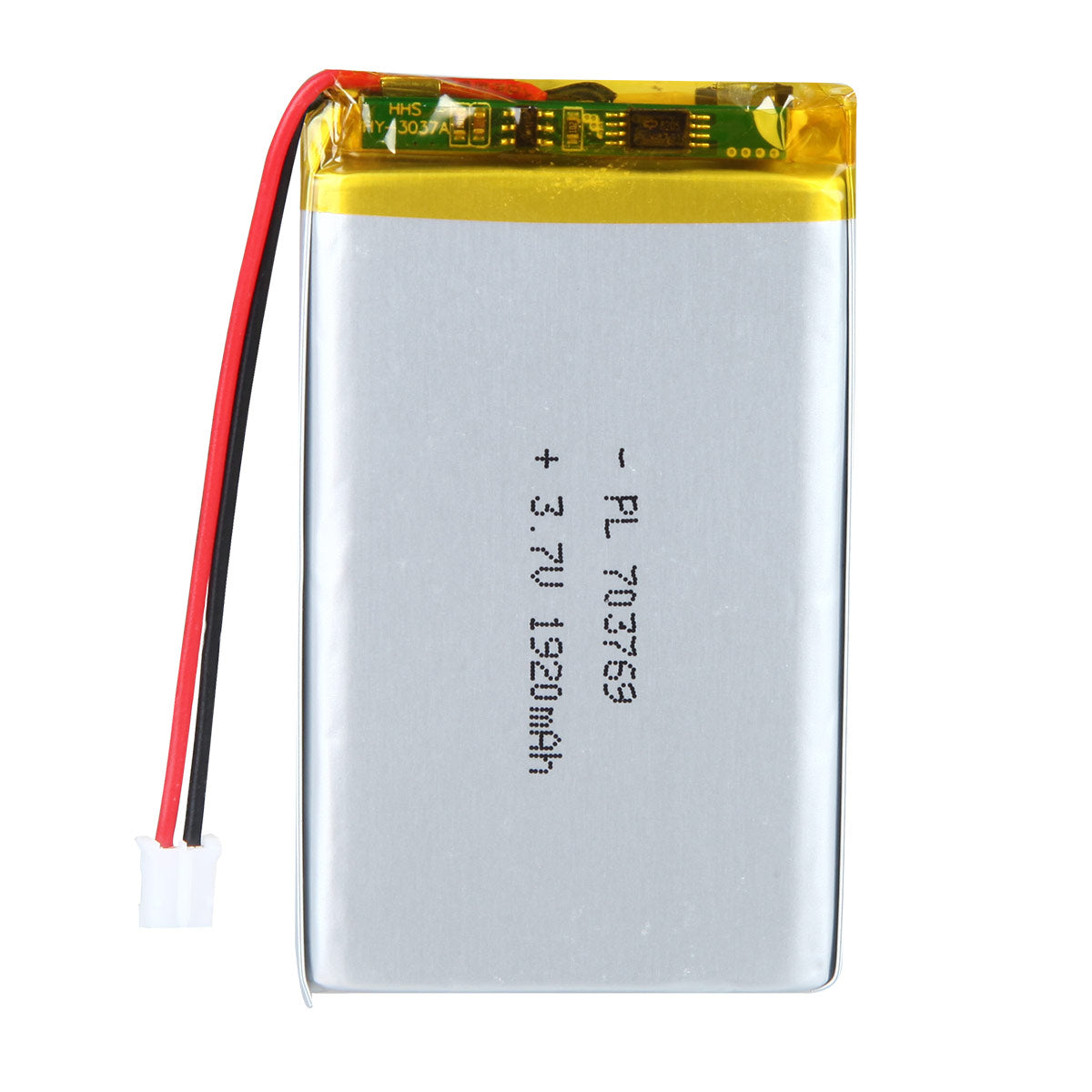 Batería recargable de polímero de litio YDL 3,7 V 1920 mAh 703769