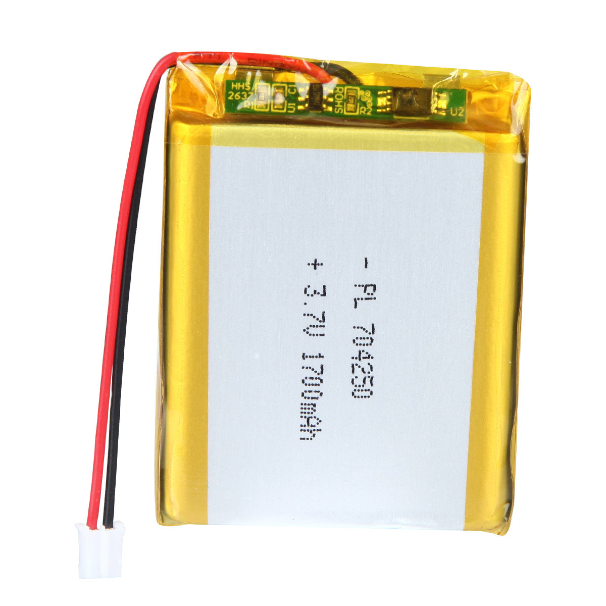 YDL 3.7V 1700mAh 704250 リチウムポリマー電池充電式リチウムポリマーイオン電池パック