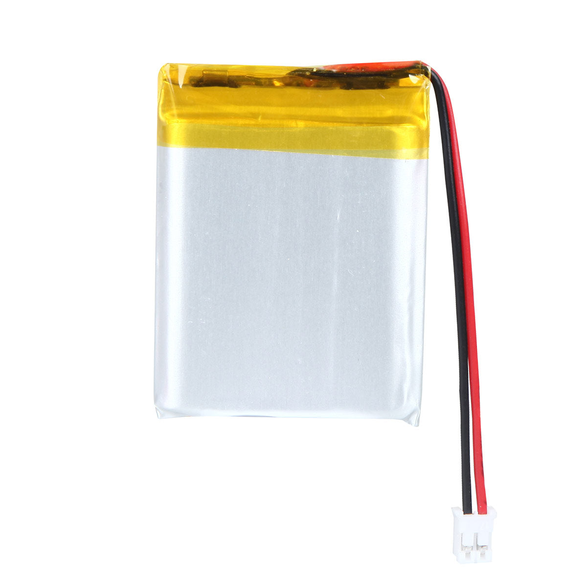 YDL 3.7V 1100mAh 723443 充電式リチウムポリマー電池 長さ 45mm