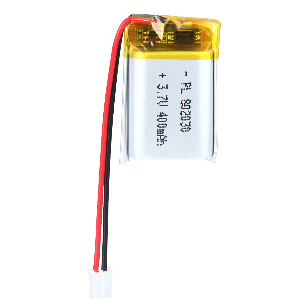 YDL 3.7V 400mAh 802030 Rechargeable Lithium Polymer Battery