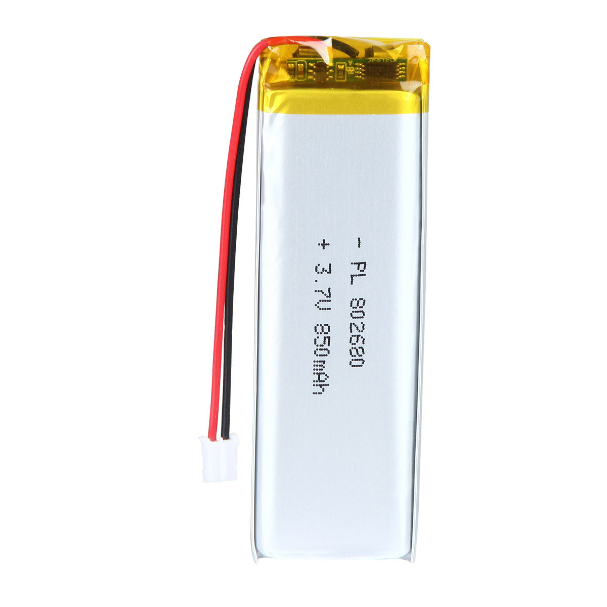 Batteria ricaricabile ai polimeri di litio YDL 3,7 V 850 mAh 802680