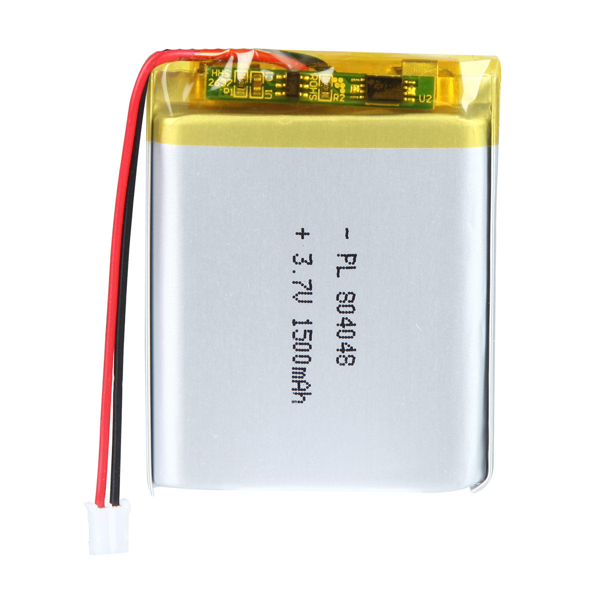 YDL 3.7V 1500mAh 804048 Rechargeable Lithium Polymer Battery