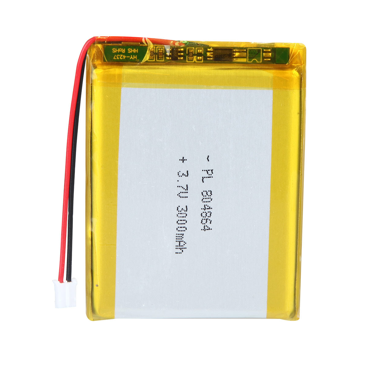 Batería recargable de iones de polímero de litio de la batería del polímero de litio de YDL 3.7V 3000mAh 804864
