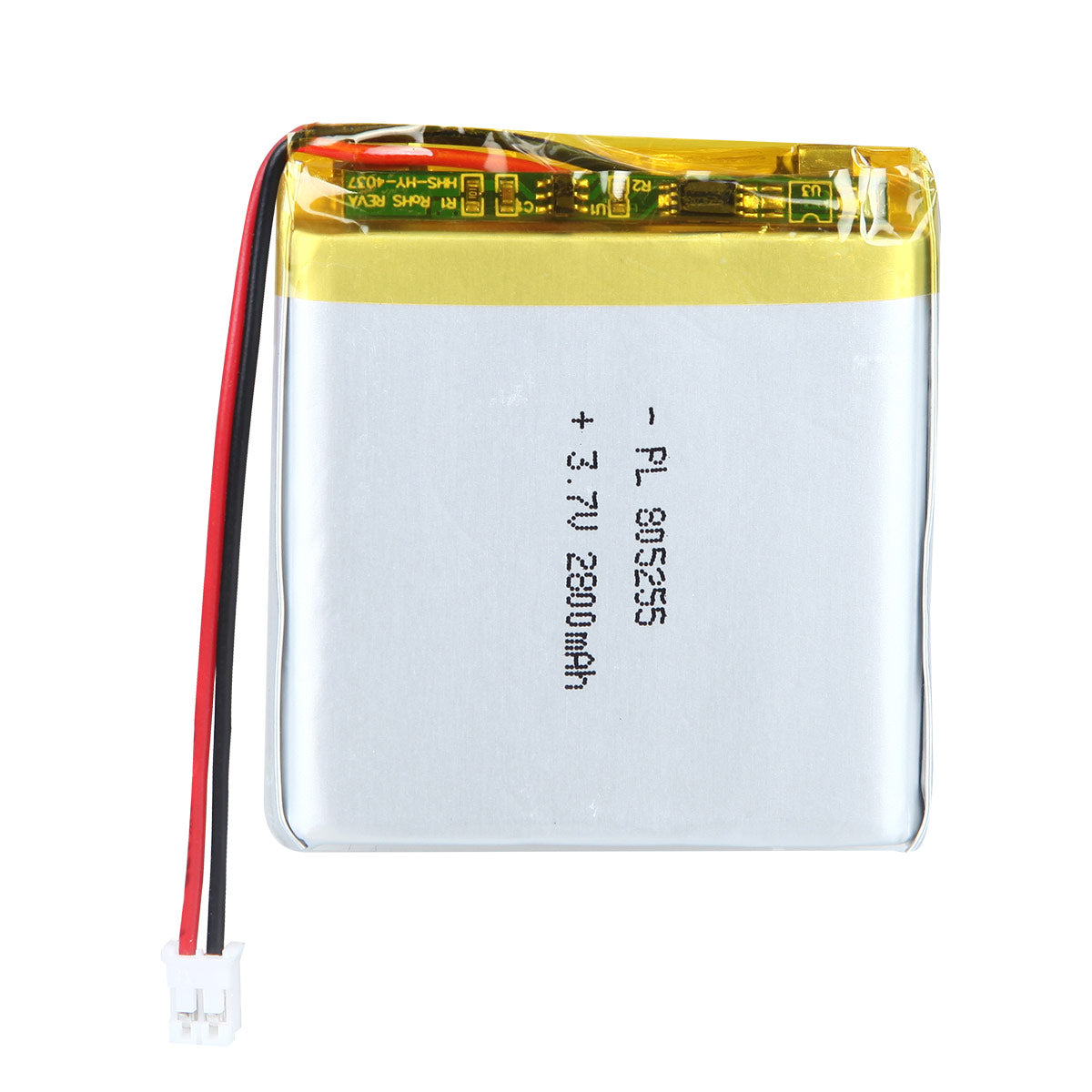 Batteria ricaricabile ai polimeri di litio YDL 3,7 V 2800 mAh 805255