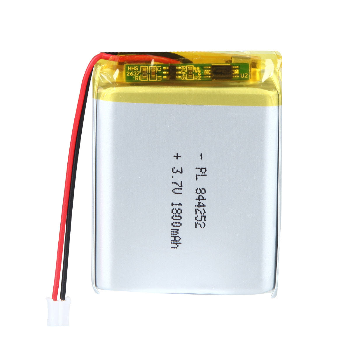 YDL 3.7V 1800mAh 844252 재충전용 리튬 중합체 건전지 길이 54mm