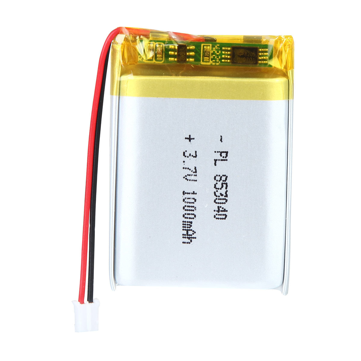 YDL 3.7V 1000mAh 853040 충전식 폴리머 리튬 이온 배터리 길이 42mm