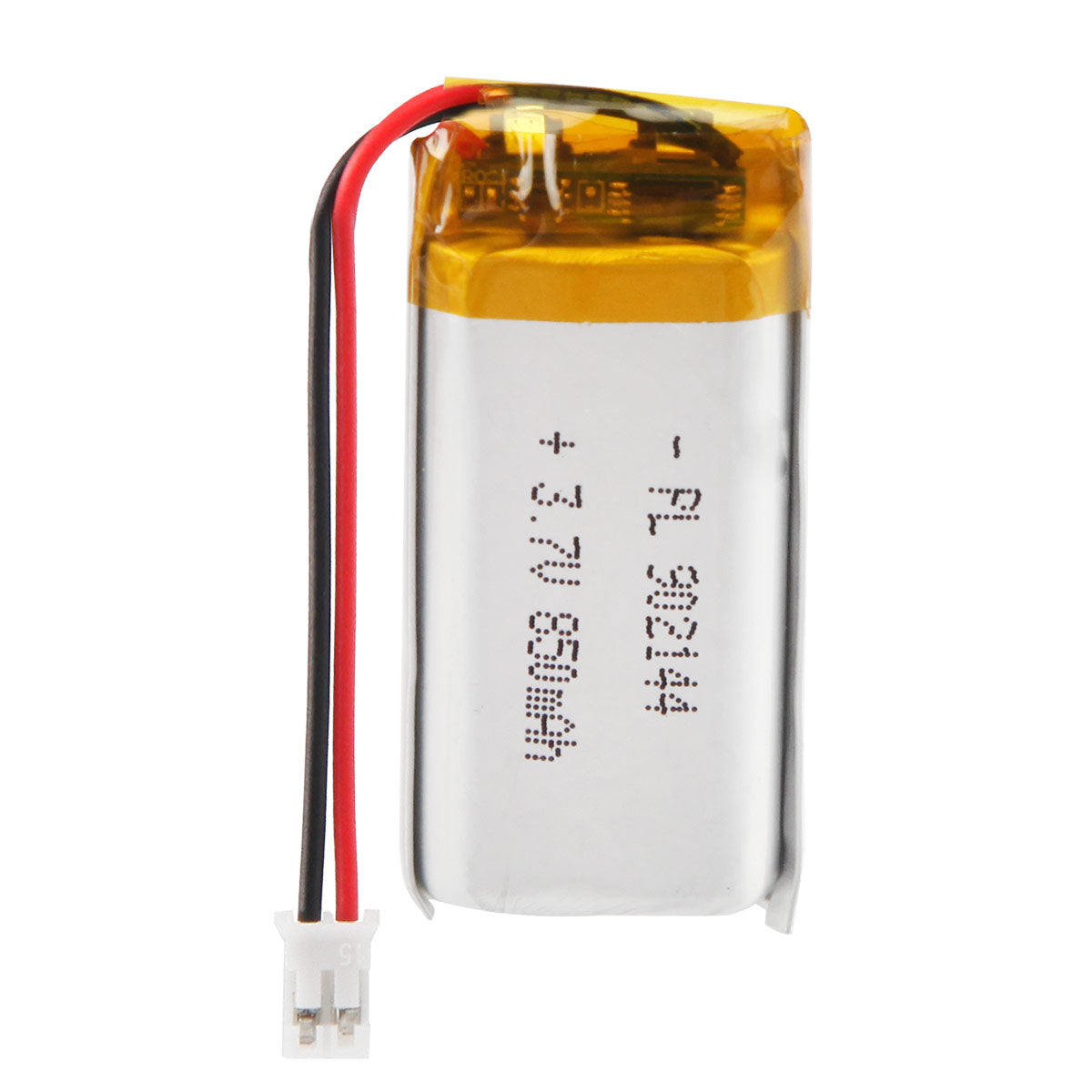 YDL 3.7V 850mAh 902144 Rechargeable Lithium Polymer Battery