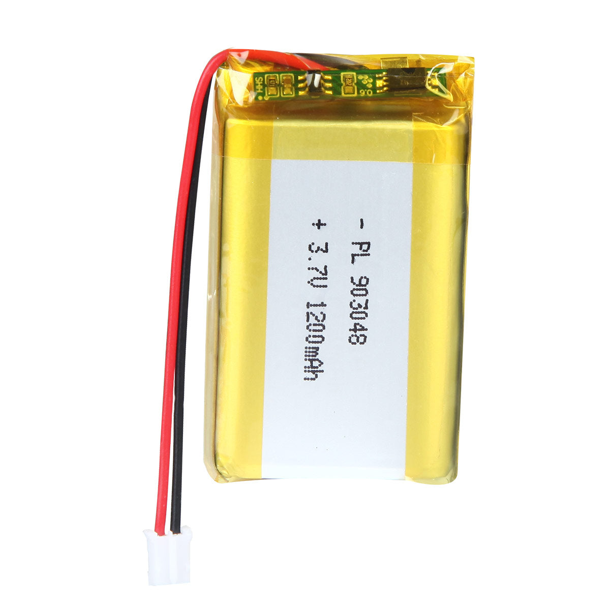 3.7V 1200mAh 903048 Rechargeable Lithium Polymer Battery