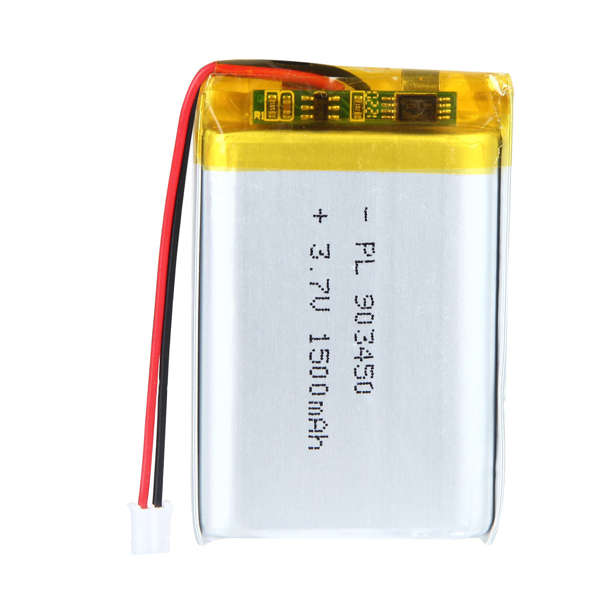 3.7V 1500mAh 903450 재충전용 리튬 중합체 건전지 길이 52mm